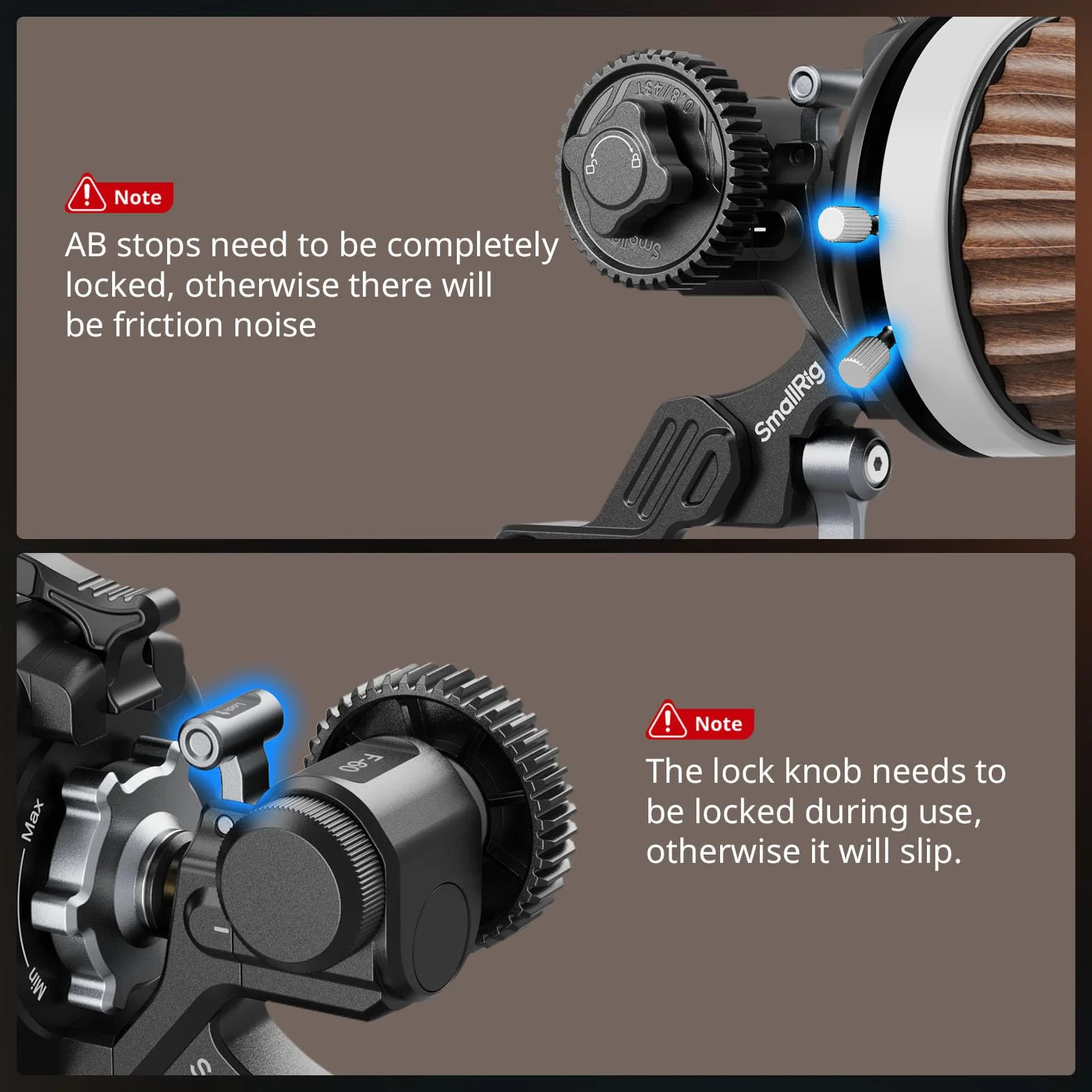 SMALLRIG Modular Follow Focus F60-3850