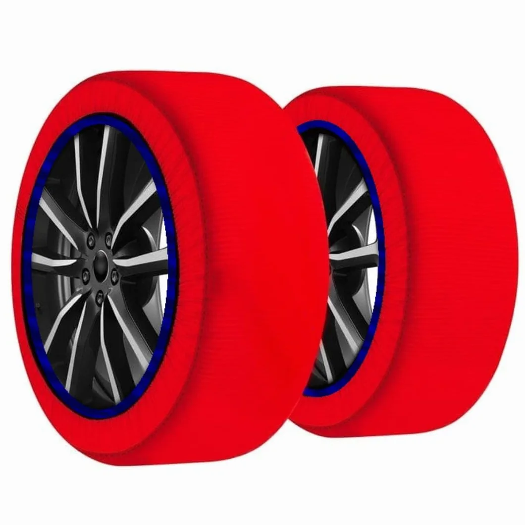 GripX3D Calze da Neve Omologate Italia EN 16662-1 Taglia L Tessuto 3D