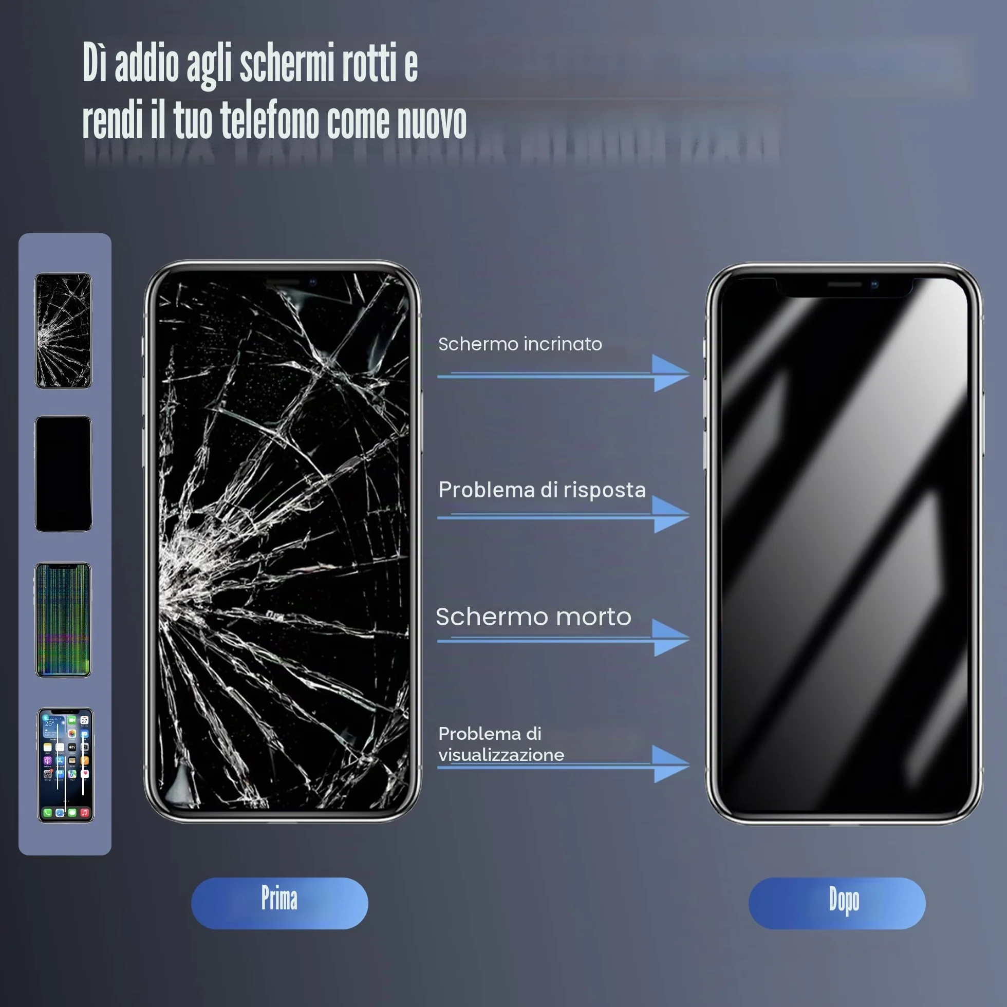 per iPhone 13 PRO Max Sostituzione dello Schermo LCD 6,7 Pollici Gruppo digitalizzatore del Display Schermo tattile,con Strumento di Riparazione del Gruppo Telaio