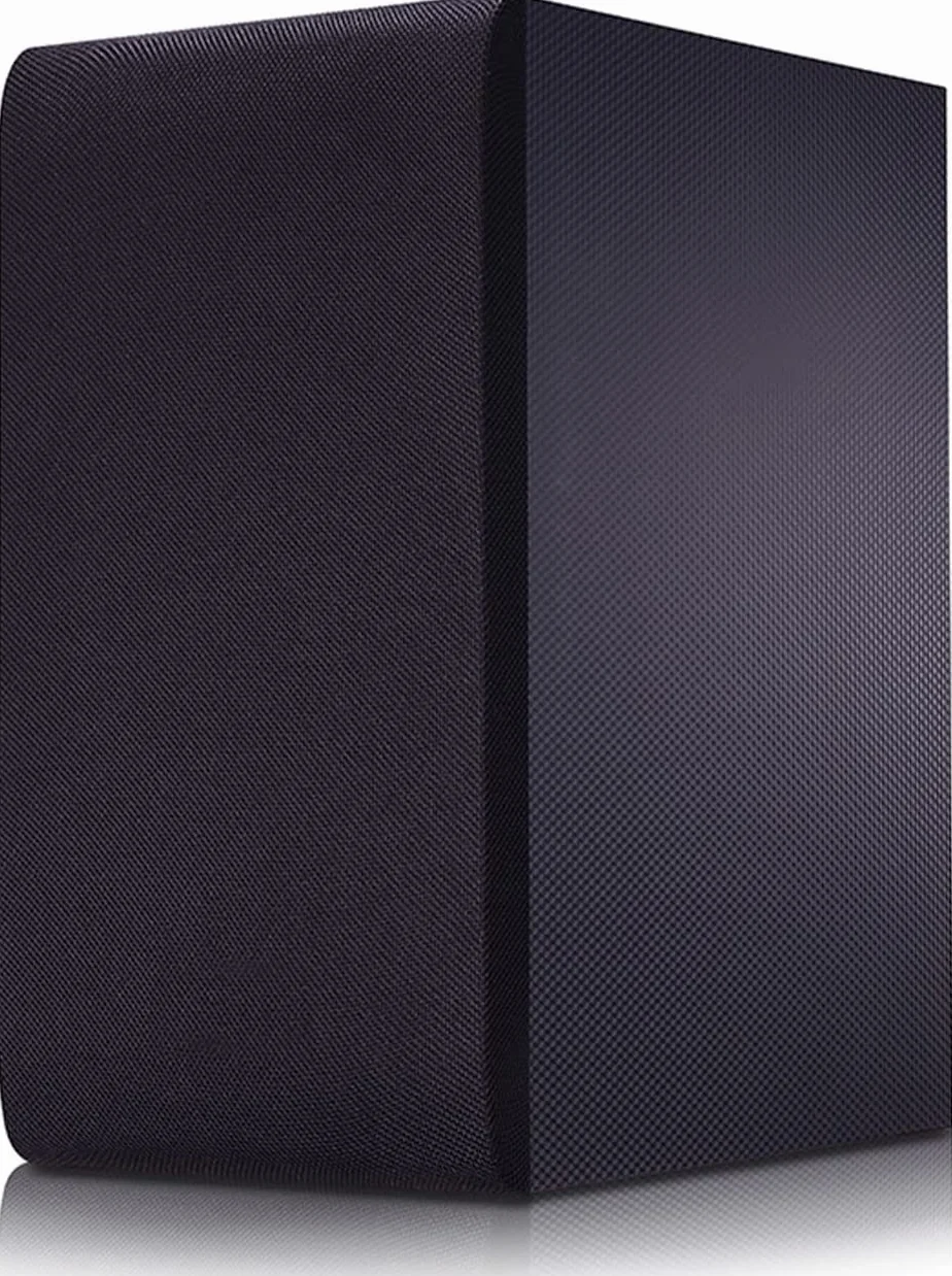 LG SQC2 Soundbar TV 300W, 2.1 Canali con Subwoofer Wireless, Soundbar Dolby Digital, Bluetooth, Ingresso Ottico, Ingresso AUX 3,5mm, USB