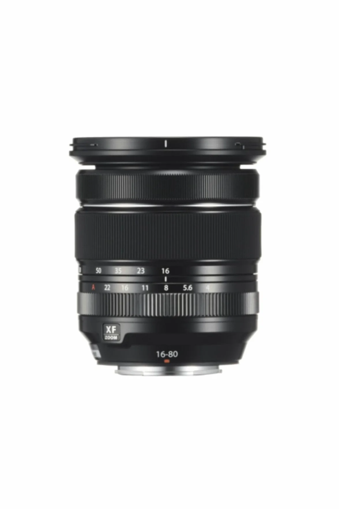 Fujifilm FUJINON XF16-80mmF4 R OIS WR, Obiettivo 16-80mm, f/4, Stabilizzatore Ottico, Resistente alle Intemperie, Attacco X Mount, Nero