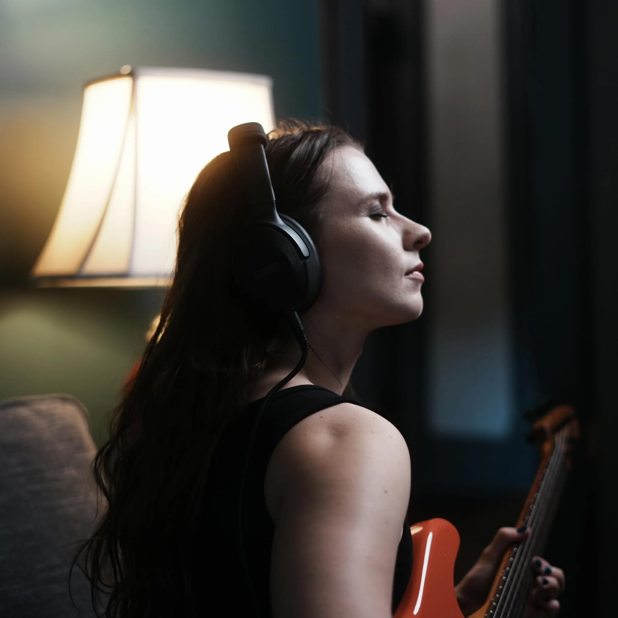 Positive Grid Spark NEO Core – Cuffie Smart Cablate per Chitarra con Driver Audio Personalizzati, Isolamento Acustico, Bluetooth e App con Funzioni IA per Chitarra Elettrica, Acustica e Basso
