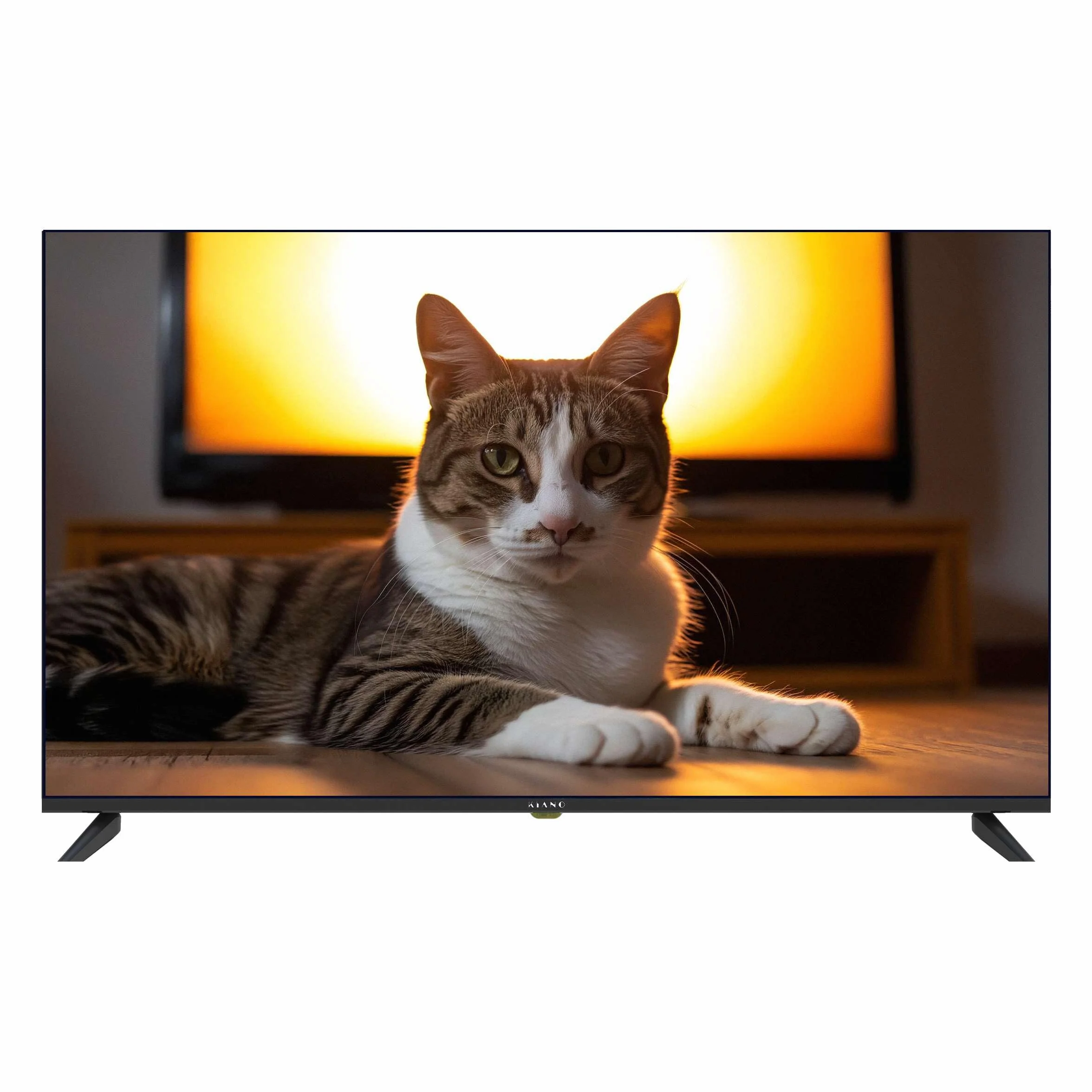 KIANO Elegance 50" Smart TV VIDAA UHD 4K HDR Dolby Digital Plus DVB-T2/S2/C