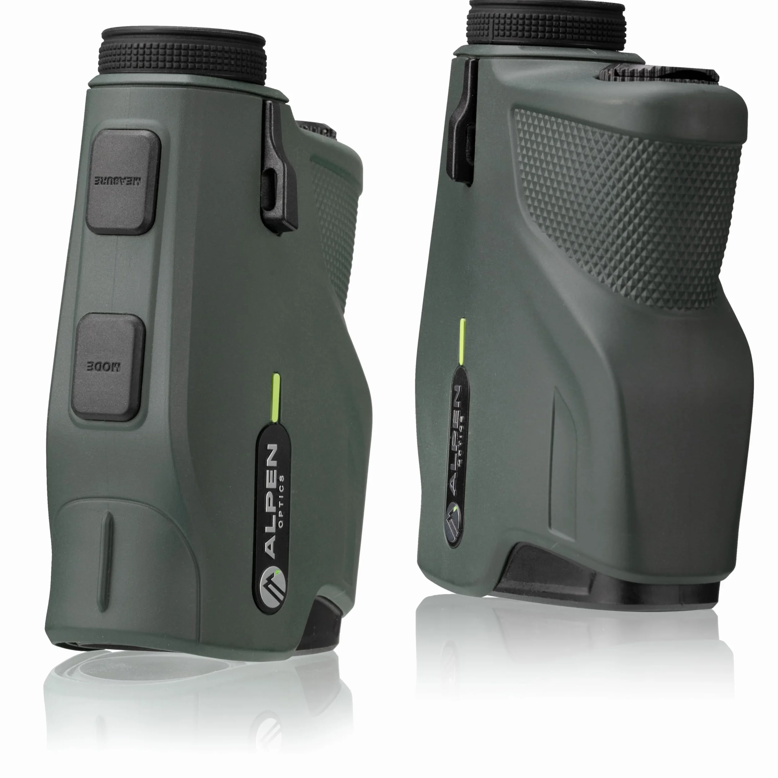 Alpen Optics Crestone XP 7x24 telemetro per caccia e attività all'aperto, misuratore di distanza con display OLED, bilanciamento della diottria, inclinometro, portata 2000 metri e trattamento multiplo