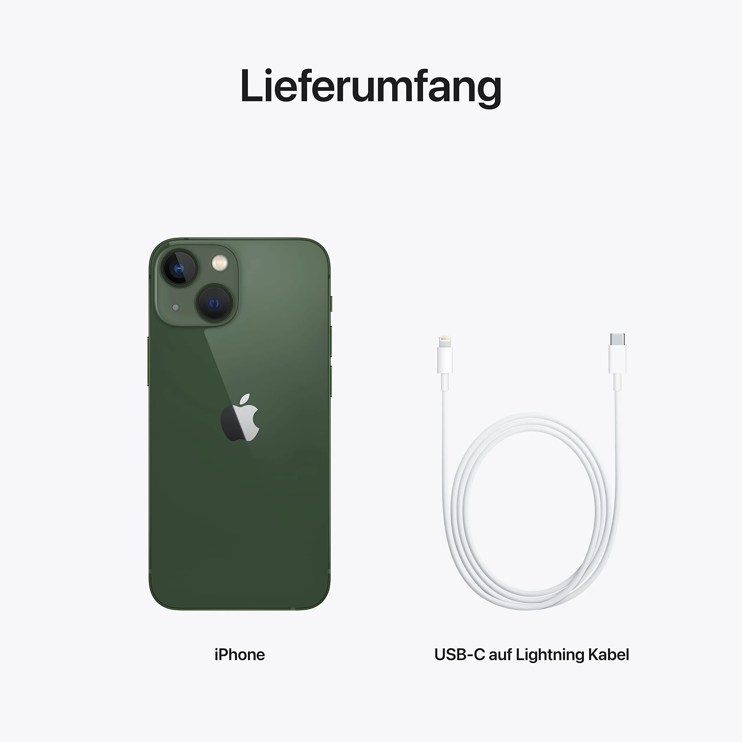 Apple iPhone 13 Mini 128GB Verde Ricondizionato