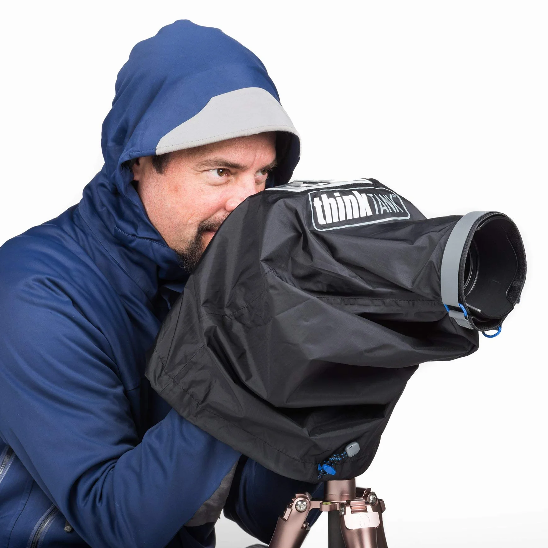 Think Tank 6180 Photo Emergenza ParaPioggia per DSLR e Mirrorless con fino a Obiettivo, Small, 24 x 70 mm