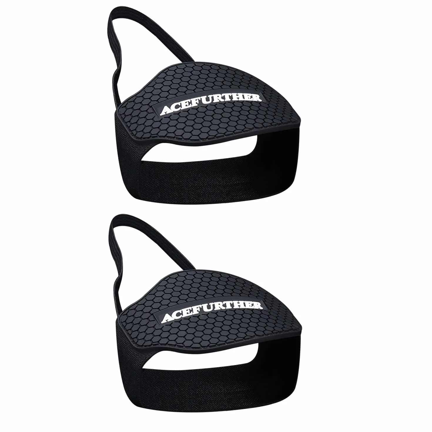 Yolistar Protezione Scarpe Moto,Moto Copriscarpe,Leva del Cambio Accessori,Resistente all'abrasione Gomma (Black)