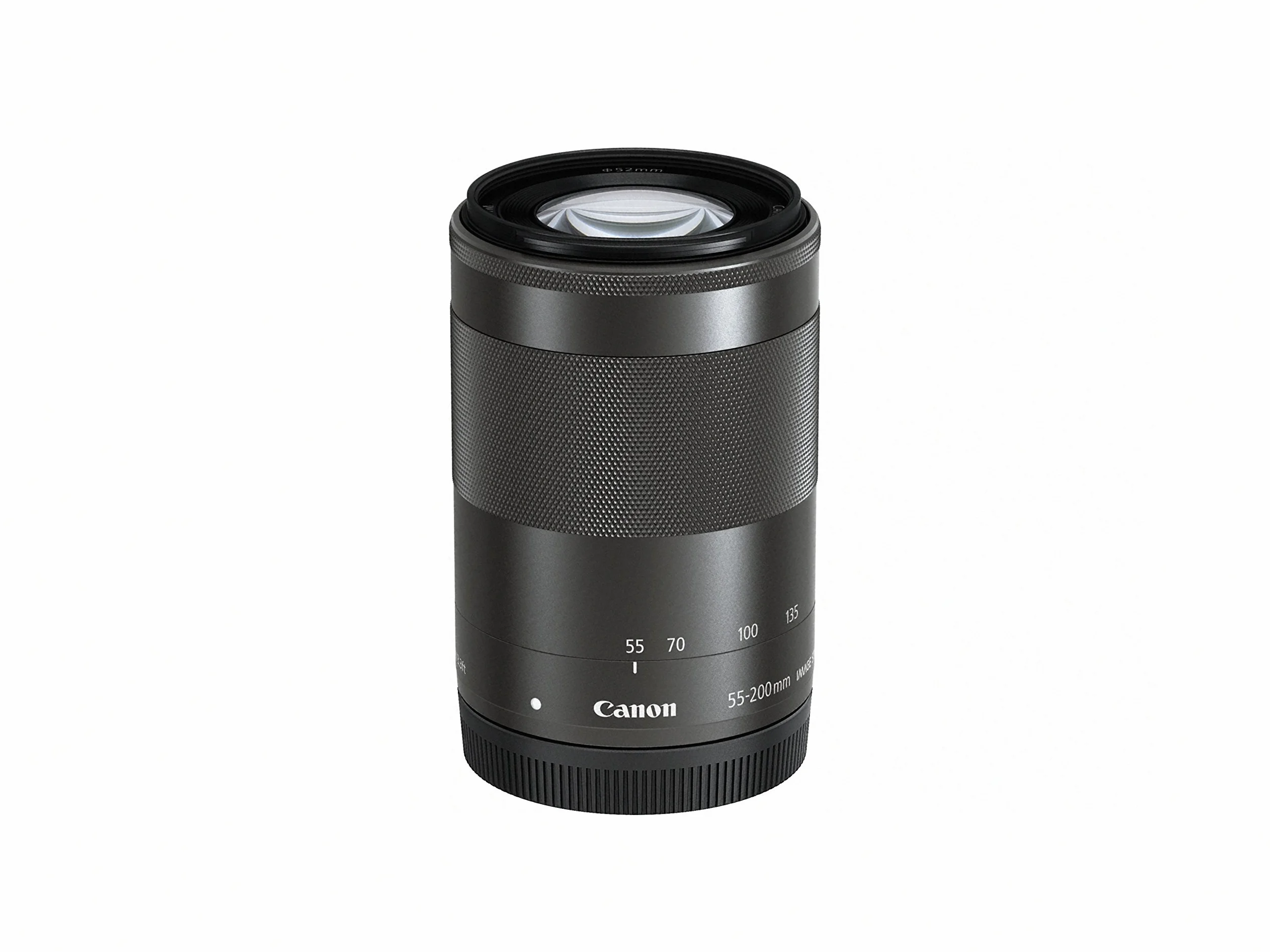 Canon Obiettivo STM stabilizzazione dell'immagine EF-M 55-200mm f/4.5-6.3 (nero)