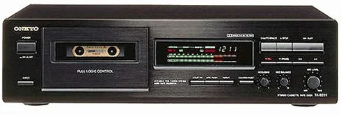Onkyo TA-6211 - Lettore cassette, nero