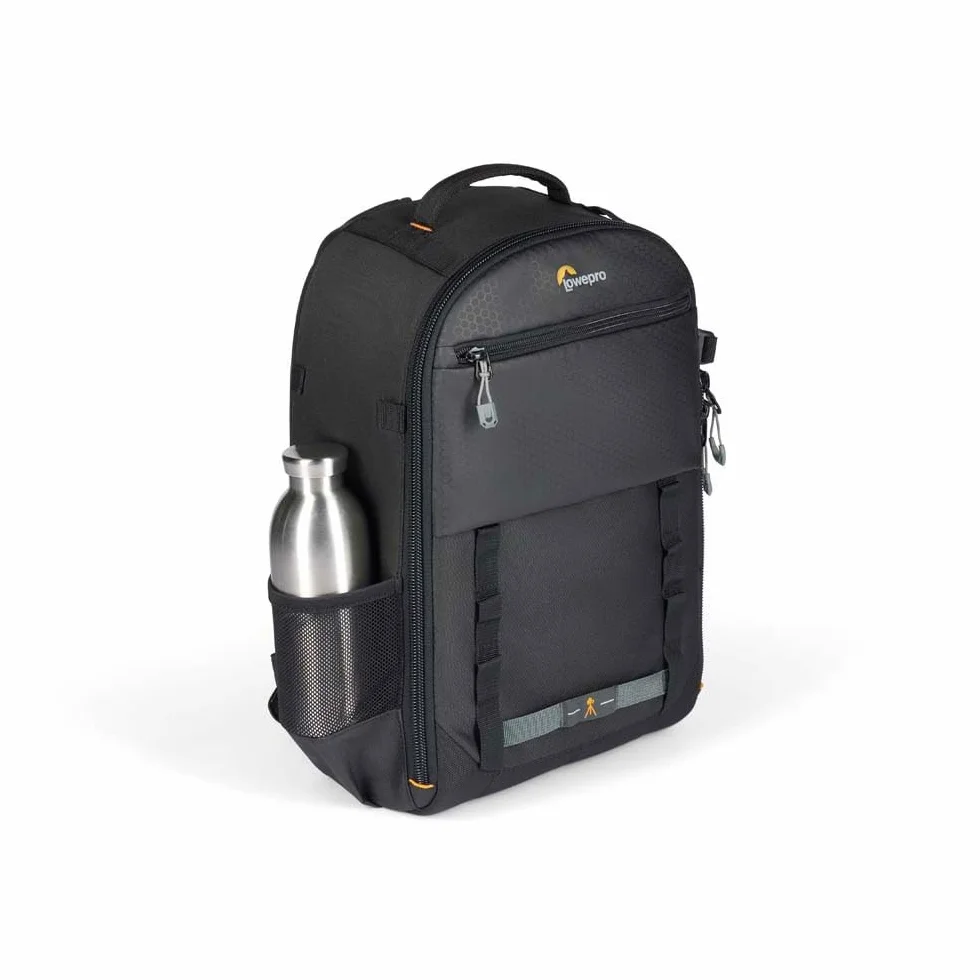 Lowepro Adventura BP 300 III, Zaino Fotocamera con Supporto Treppiede, Tasca per Laptop da 13", Accesso Frontale, Compatibile con la Serie Sony Alpha 7-9, Nero