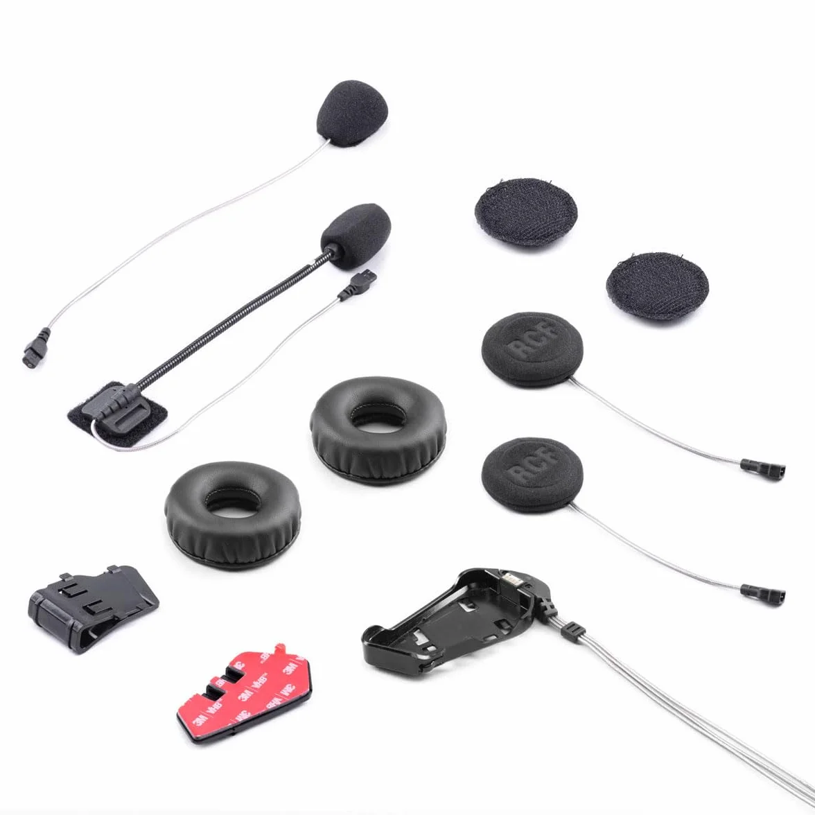 MIDLAND C1504 Kit Completo Accessori per installare nel casco Interfono MIDLAND BT RUSH