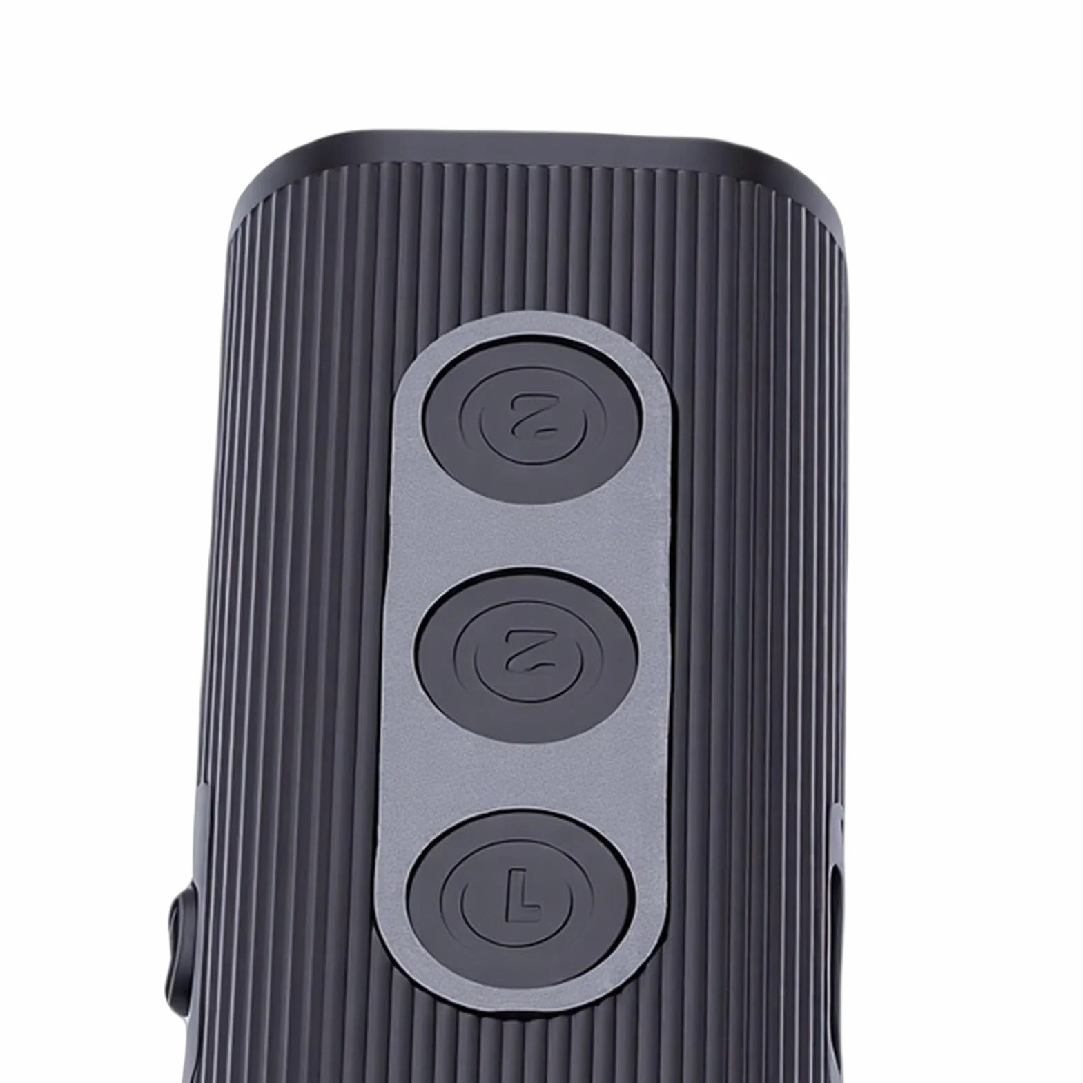 Amplificatore Sonoro per Anziani Ricaricabile con Cancellazione del Rumore, Discreto (BLACK)