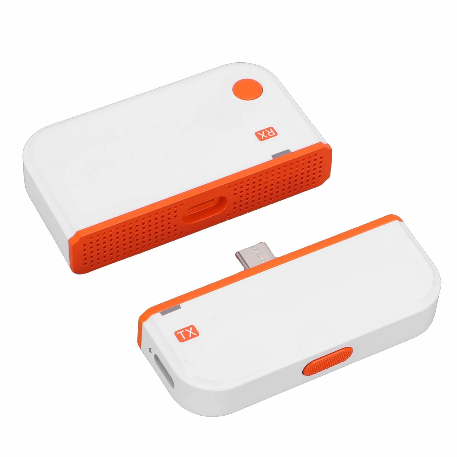 VBESTLIFE Trasmettitore e Ricevitore HDMI Wireless di Tipo C Decodifica 4K, Adattatore Plug and Play 1080P 60Hz con Portata 50M Trasmissione 5G