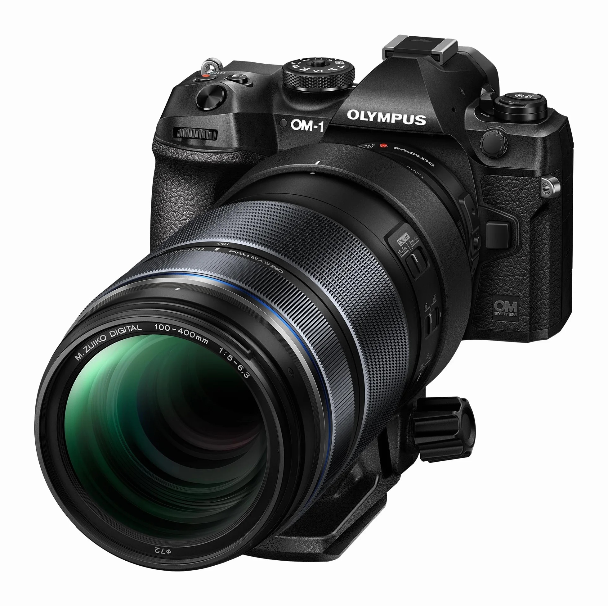 OM SYSTEM M.Zuiko Digital Teleconvertitore 1,4x MC‑14 per ED 40‑150 mm PRO, Olympus ED 300 mm e molti altri obiettivi,resistente alle intemperie, per la fotografia naturalistica, sportiva e di animali