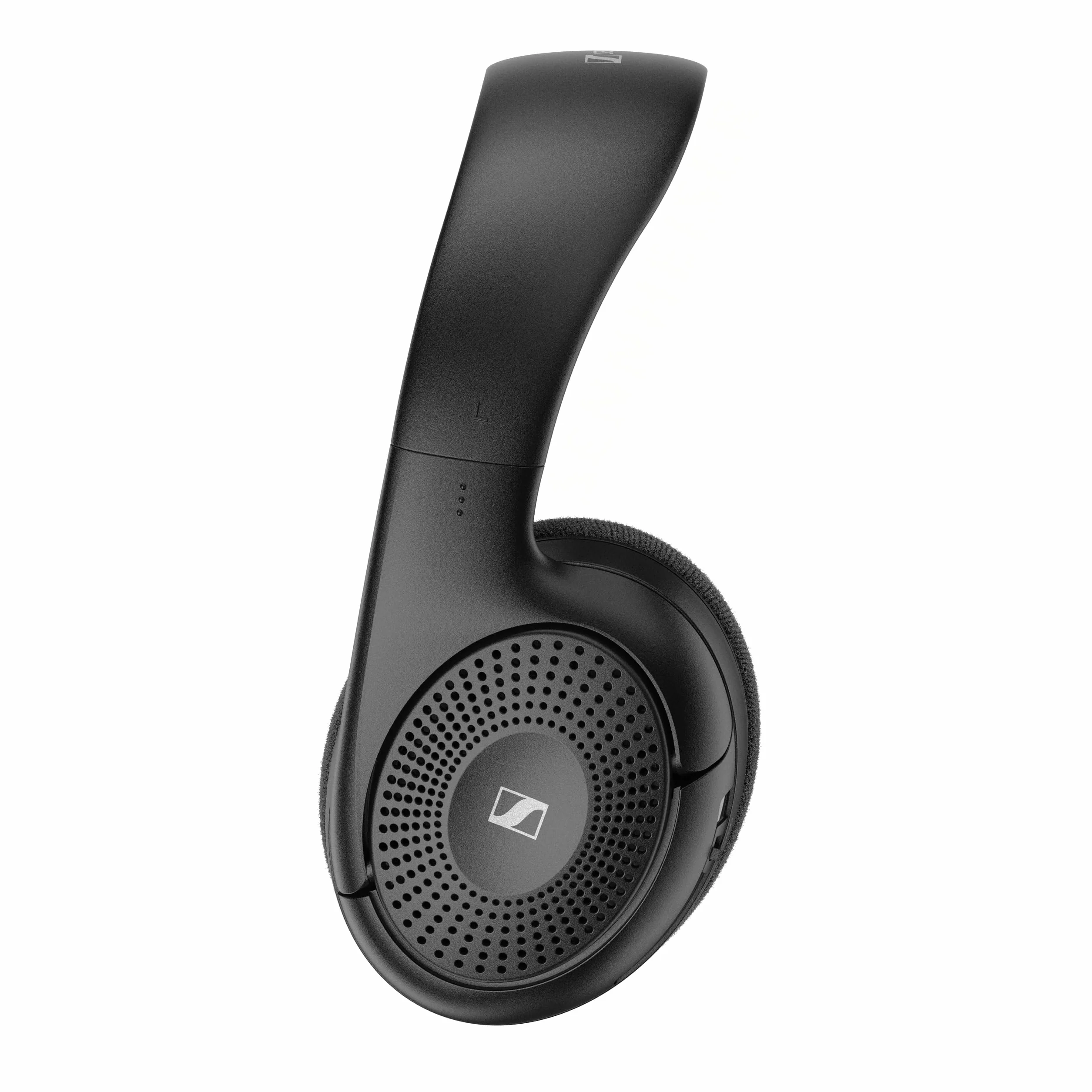 Sennheiser Cuffie Wireless RS 120-W On-Ear per TV, 3 Modalità Audio, Volume, Portata 60 m, Nero