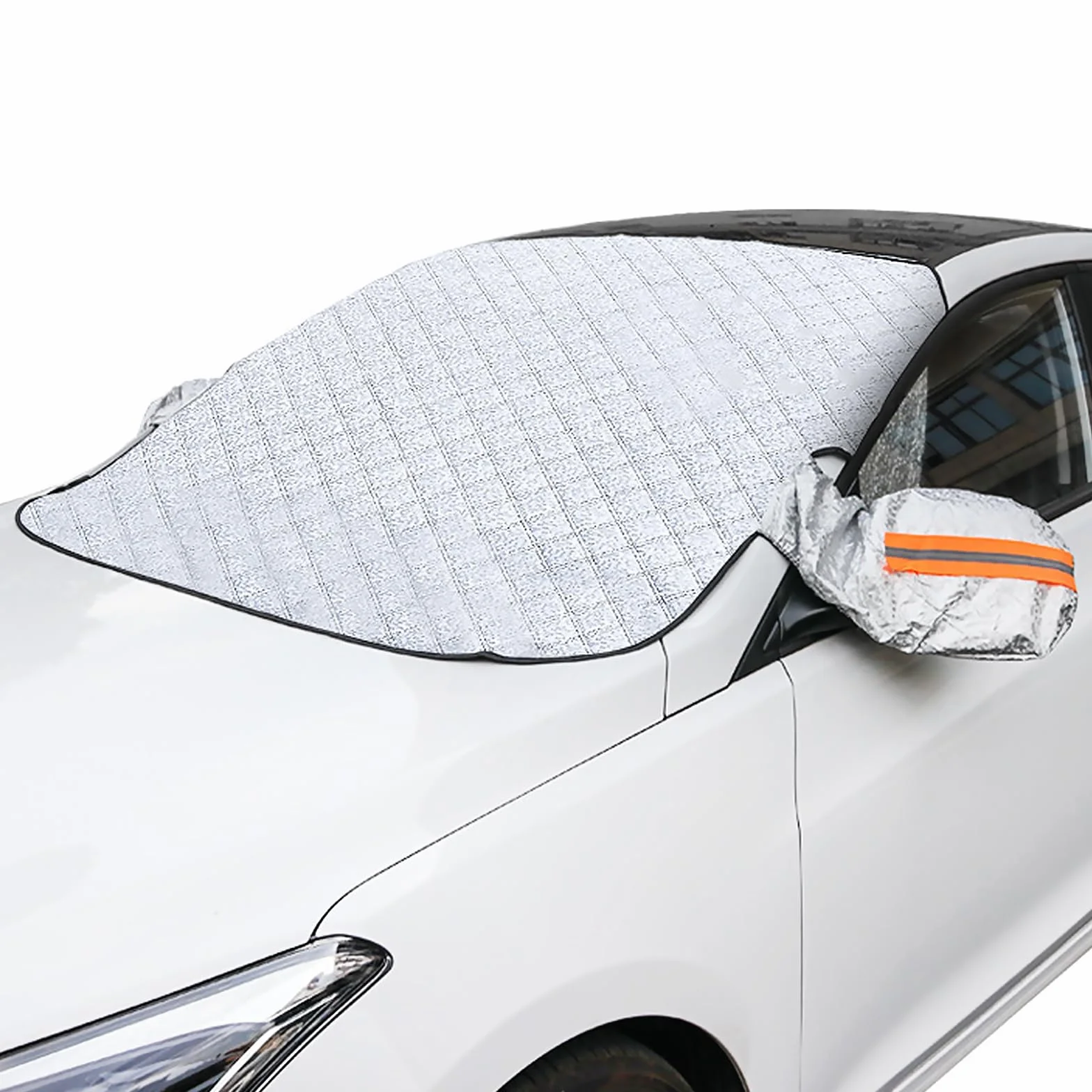 Copertura Parabrezza Auto Magnetico Antigelo Antighiaccio 147x108 cm per SUV