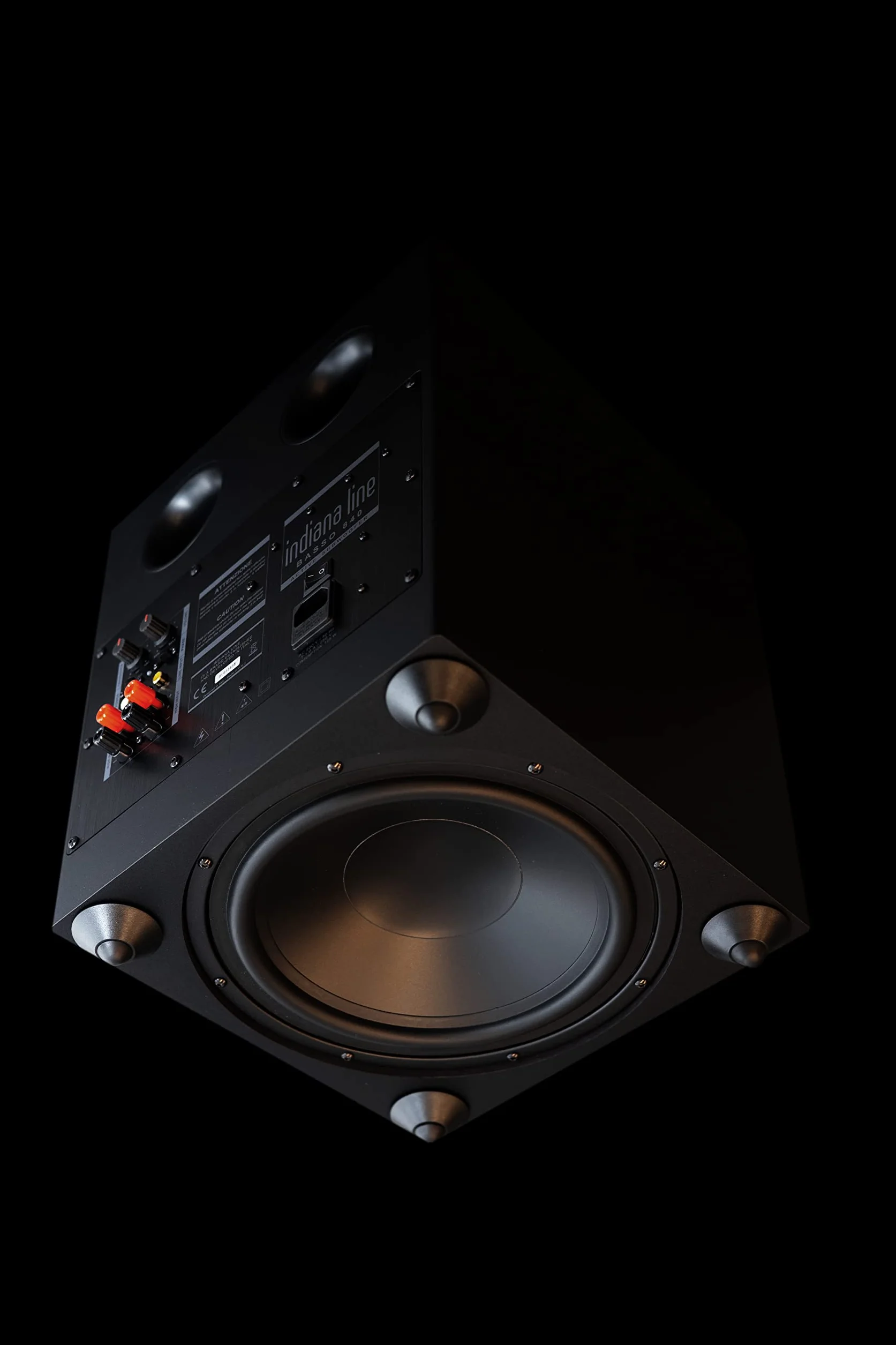Indiana Line Basso 840 subwoofer amplificato - 1 pz