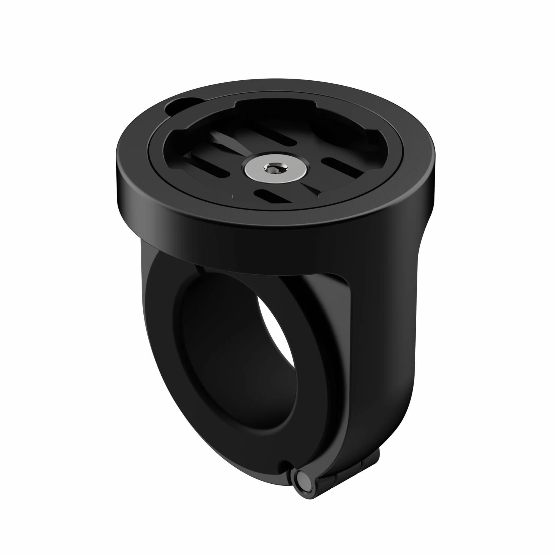 Beeline Supporto Morsetto Manubrio per Moto II Metallo Anodizzato 22,2-31,8 mm Montaggio Girevole