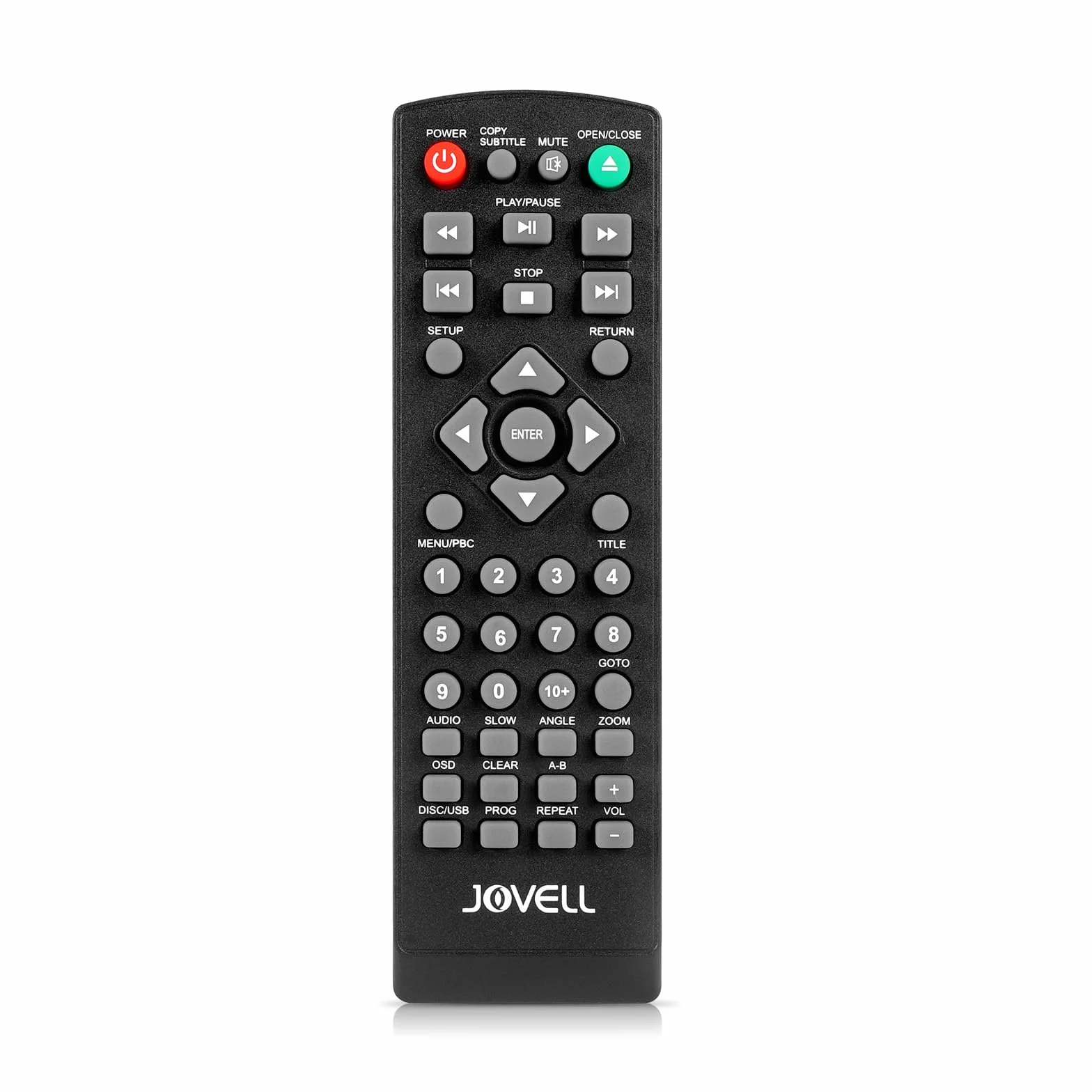 Lettore DVD Compatto per TV, JOVELL Lettore DVD CD per Casa con Uscita Coassiale/HDMI/RCA | Riproduttore DVDs e CD con Ingresso USB, Sistema TV NTSC/PAL, Riproduce Tutte le Regioni (No Blu-ray)