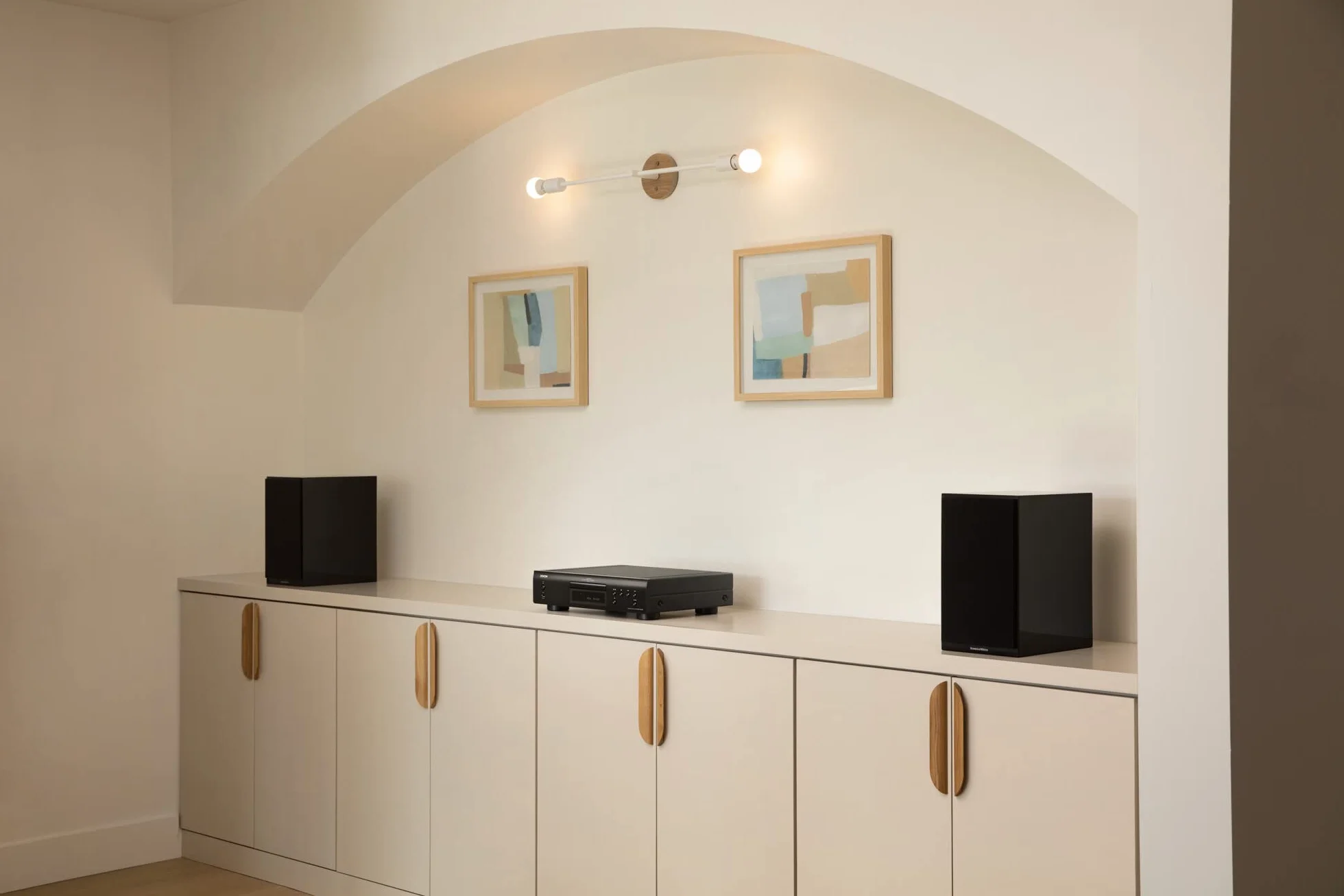 DENON Lettore CD DCD-900NE, Colore Nero