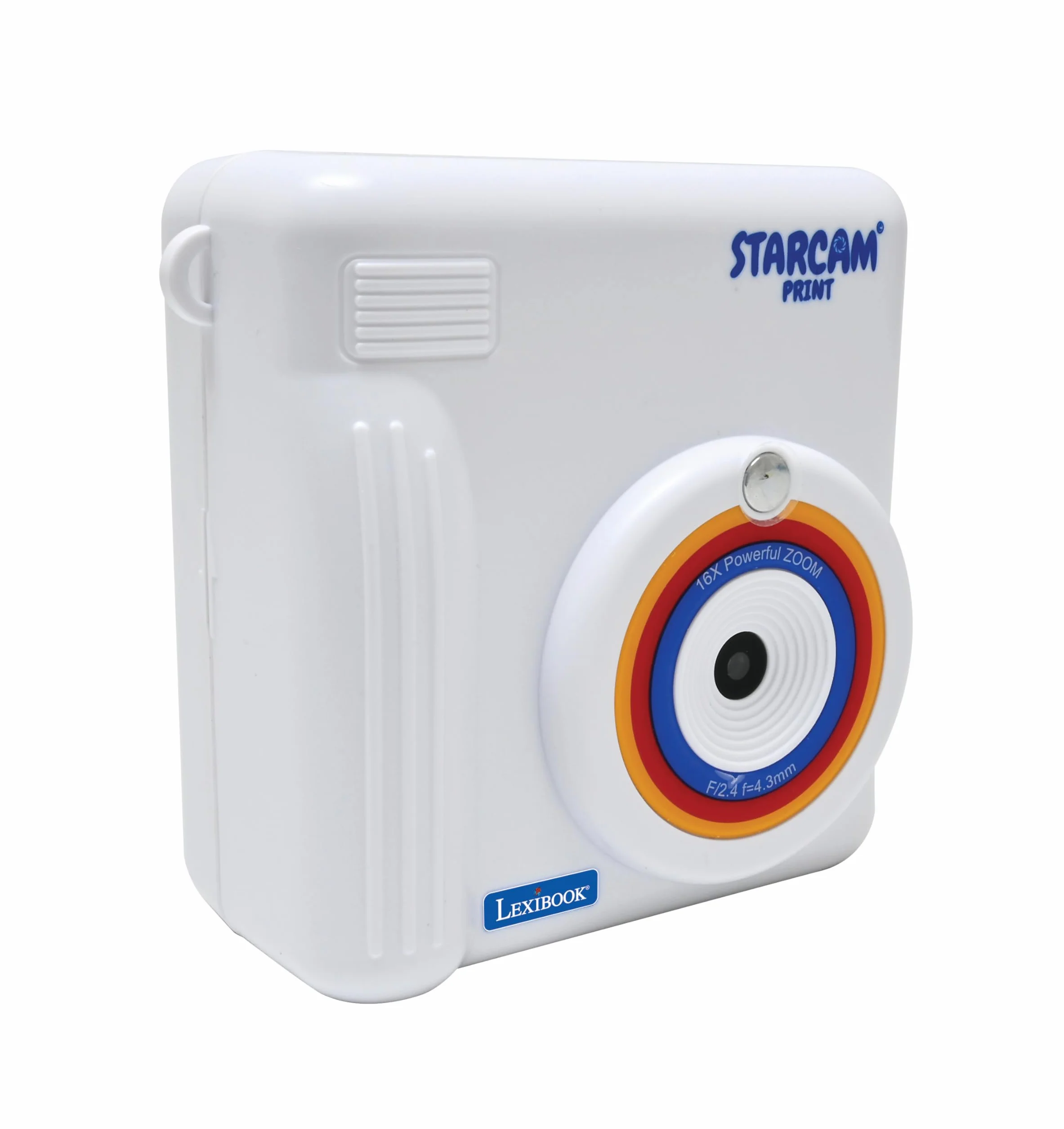 Lexibook, Starcam® Print, Camera Pack with Instant Printer, 3 Paper Rolls and Neck Strap, DJ130