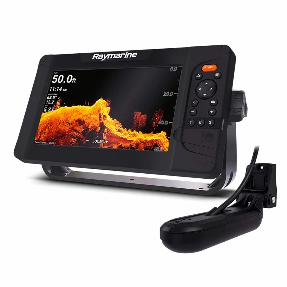 ELEMENT 9 HV - GPS Y CHIRP/HYPERVISION, 9', WIFI, CON TRANSDUCTOR HV-100