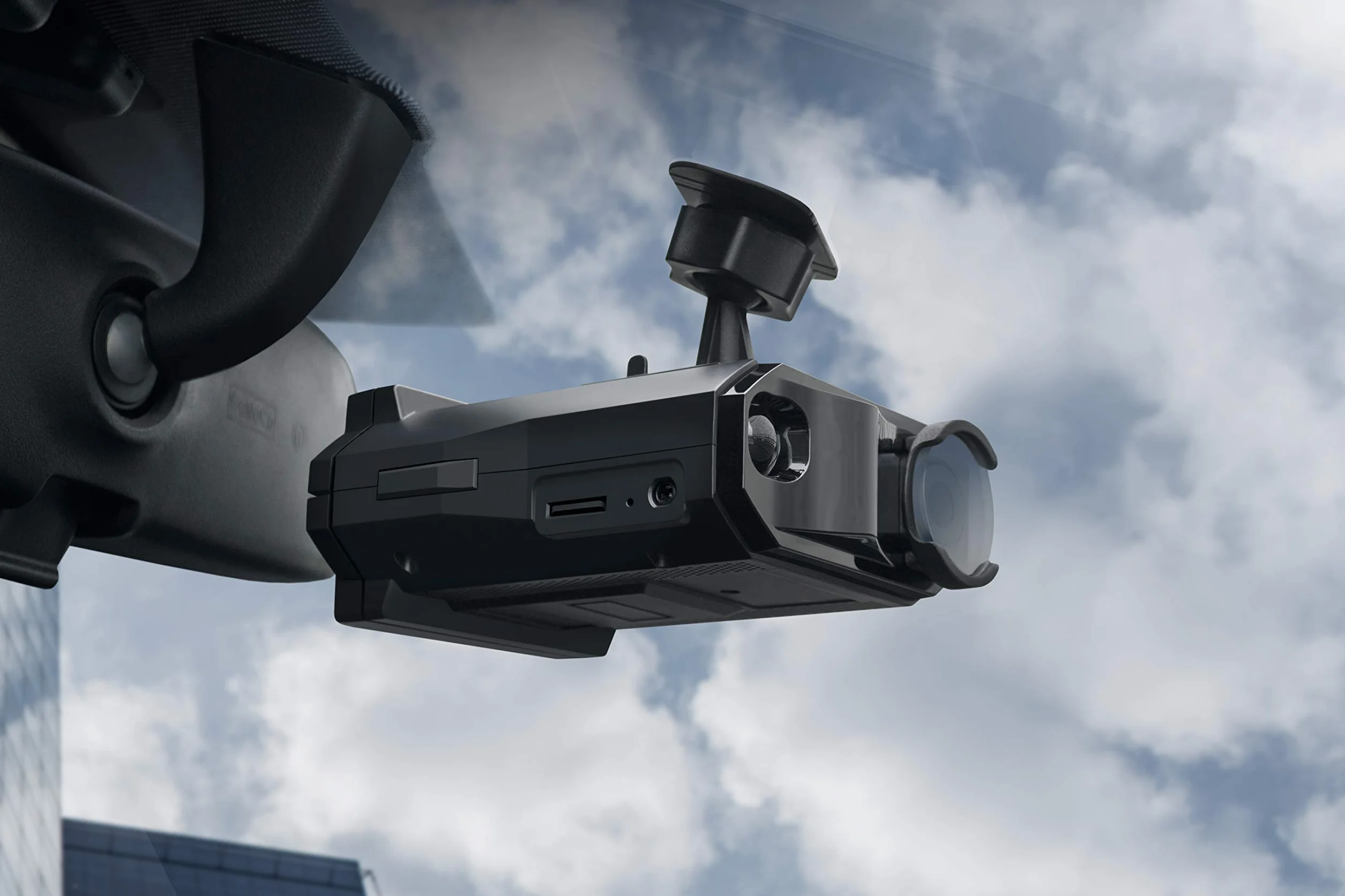 NEOLINE X-Cop 9300s - Videoregistratore Full HD con rilevatore Radar, Antenna GPS, Database GPS con Radar di velocità, Database aggiornabile, modalità parcheggio