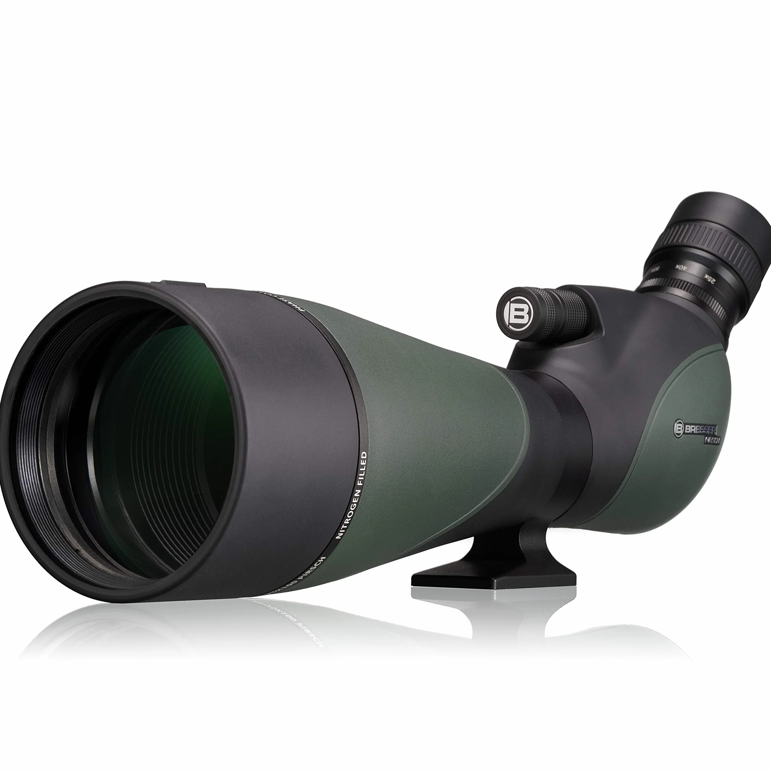 Telescopio terrestre BRESSER Pirsch 25-75x100 II Generazione con Messa a Fuoco DeLuxe 10:1