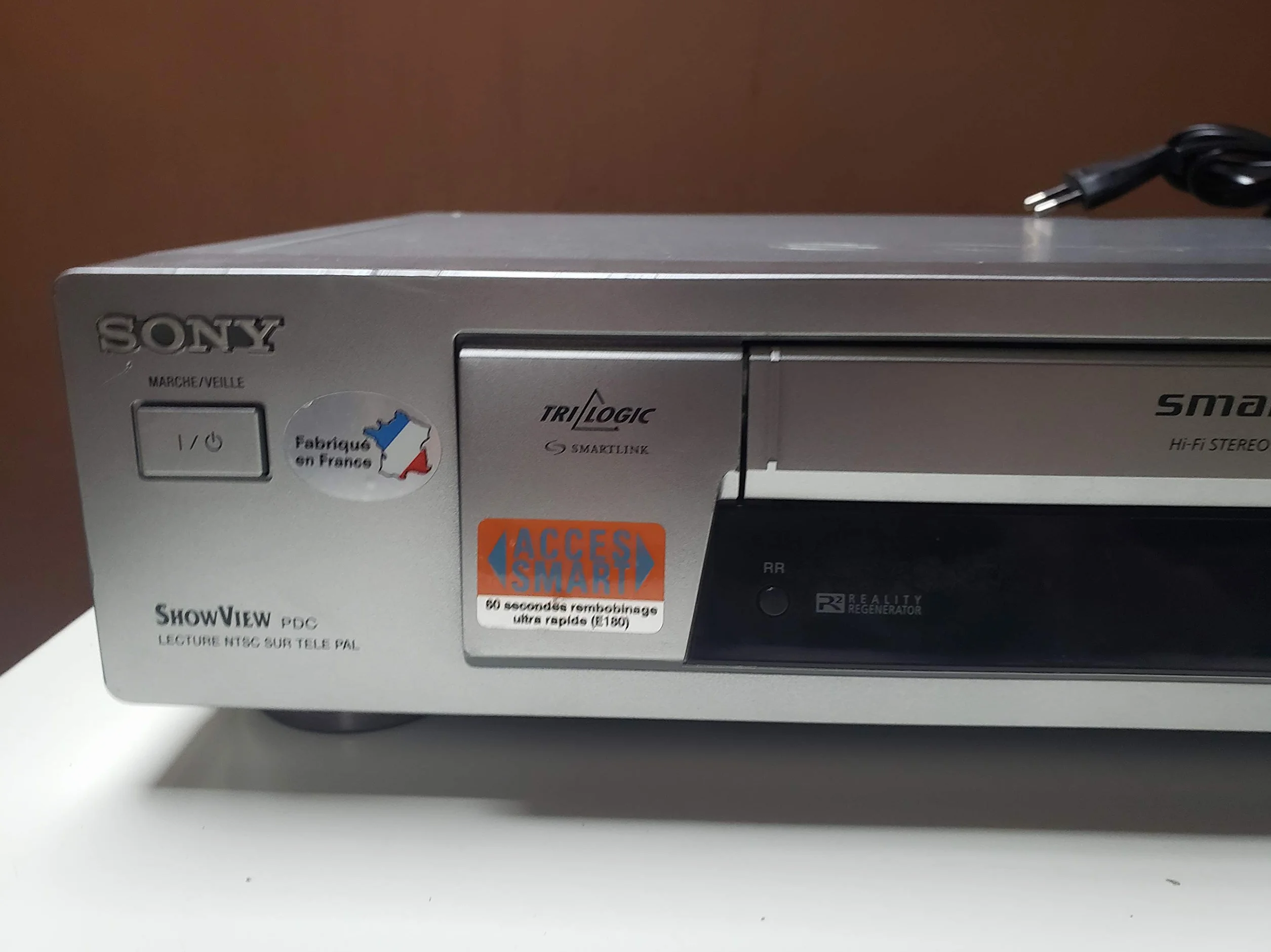 Sony SLV-SX 700 VHS Videoregistratore