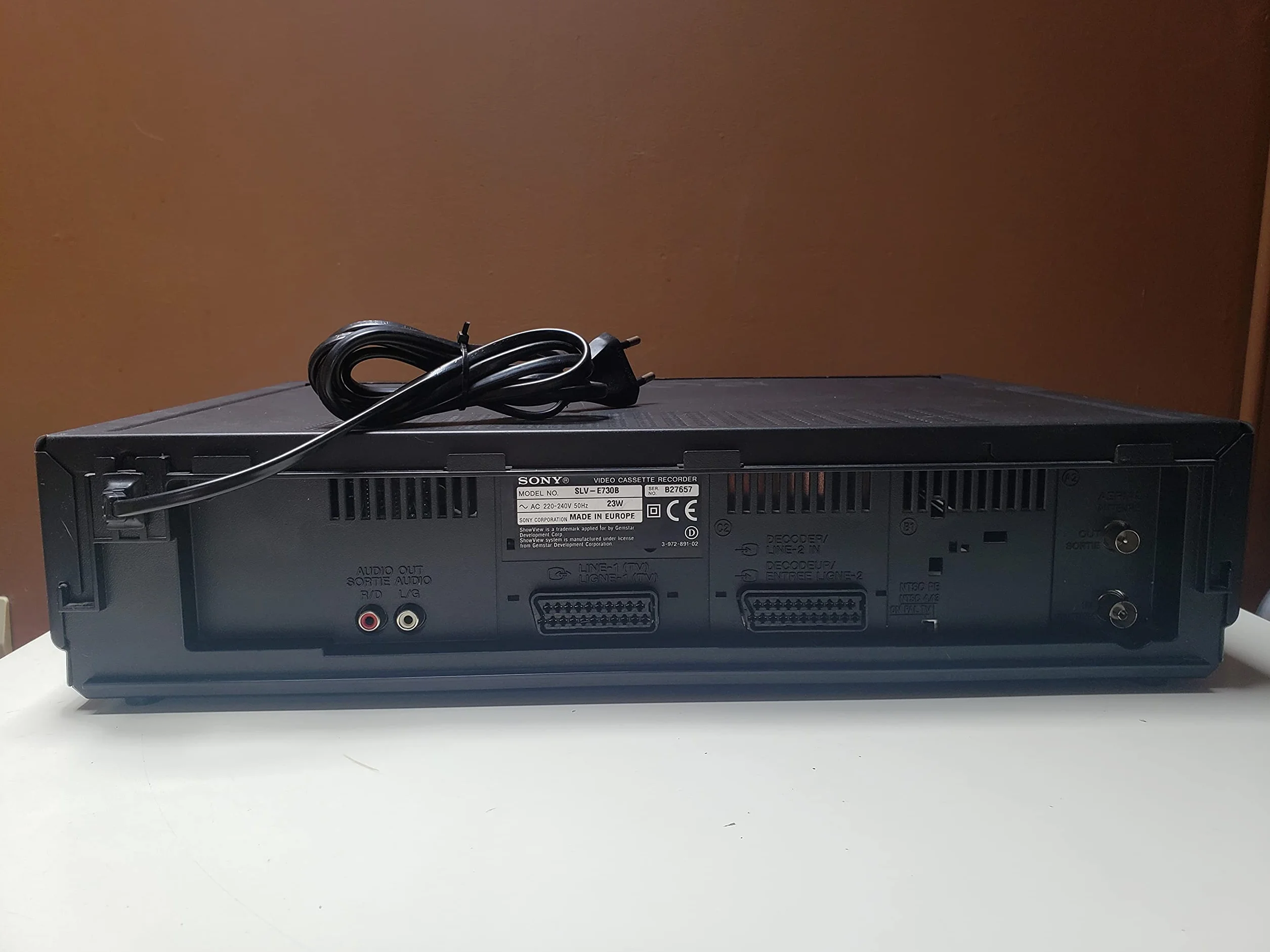 Sony SLV-E730 Videoregistratore a cassetta