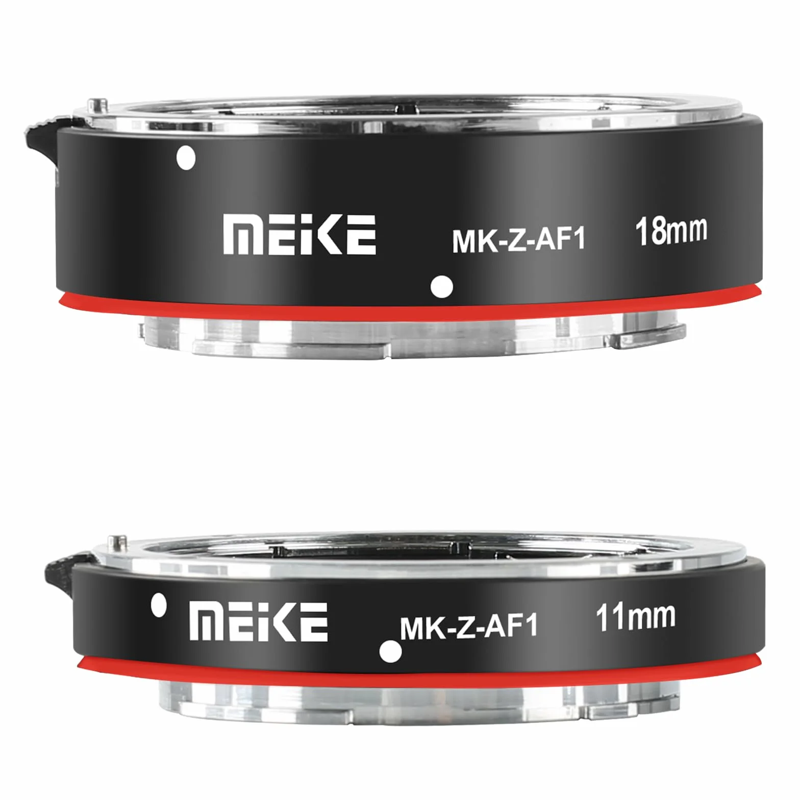 Meike MK-Z-AF1 - Anello adattatore per tubo macro autofocus (11 mm + 18 mm), compatibile con Nikon Z5 Z6 Z7 Z50
