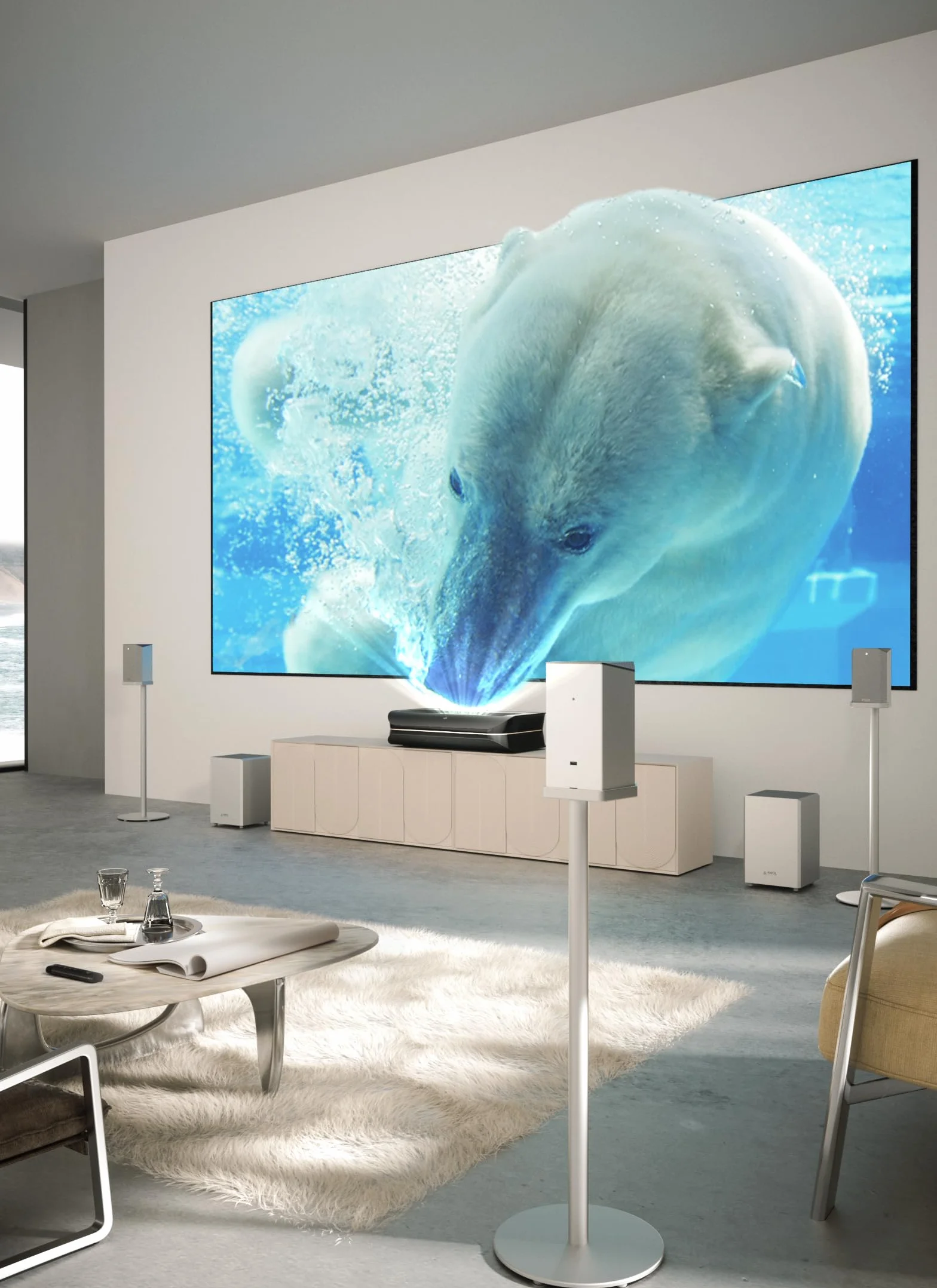 AWOL VISION ThunderBeat 4.2.2 Sistema audio home theater completamente wireless (Thunderbeat)