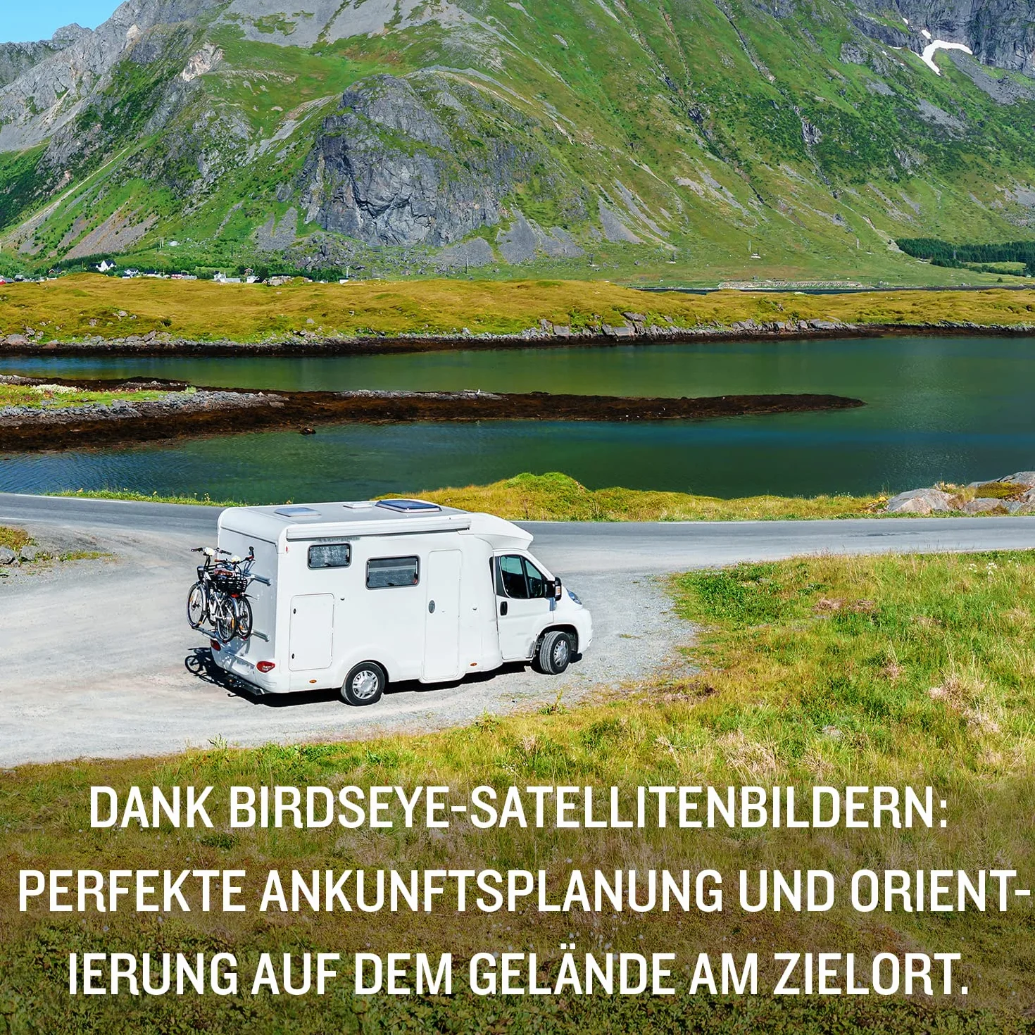Garmin Camper 795 MT-D, Navigatore GPS per Camper e Caravan, Infotraffico DAB, Display da 7", Mappa Europa, Navigazione in base a dimensioni