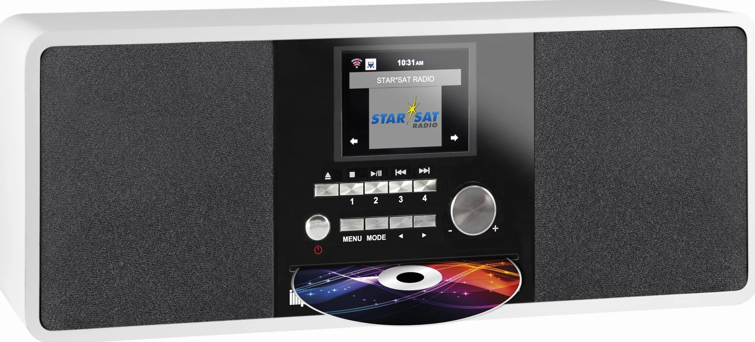Imperial Dabman I200 CD Sistema Home Audio