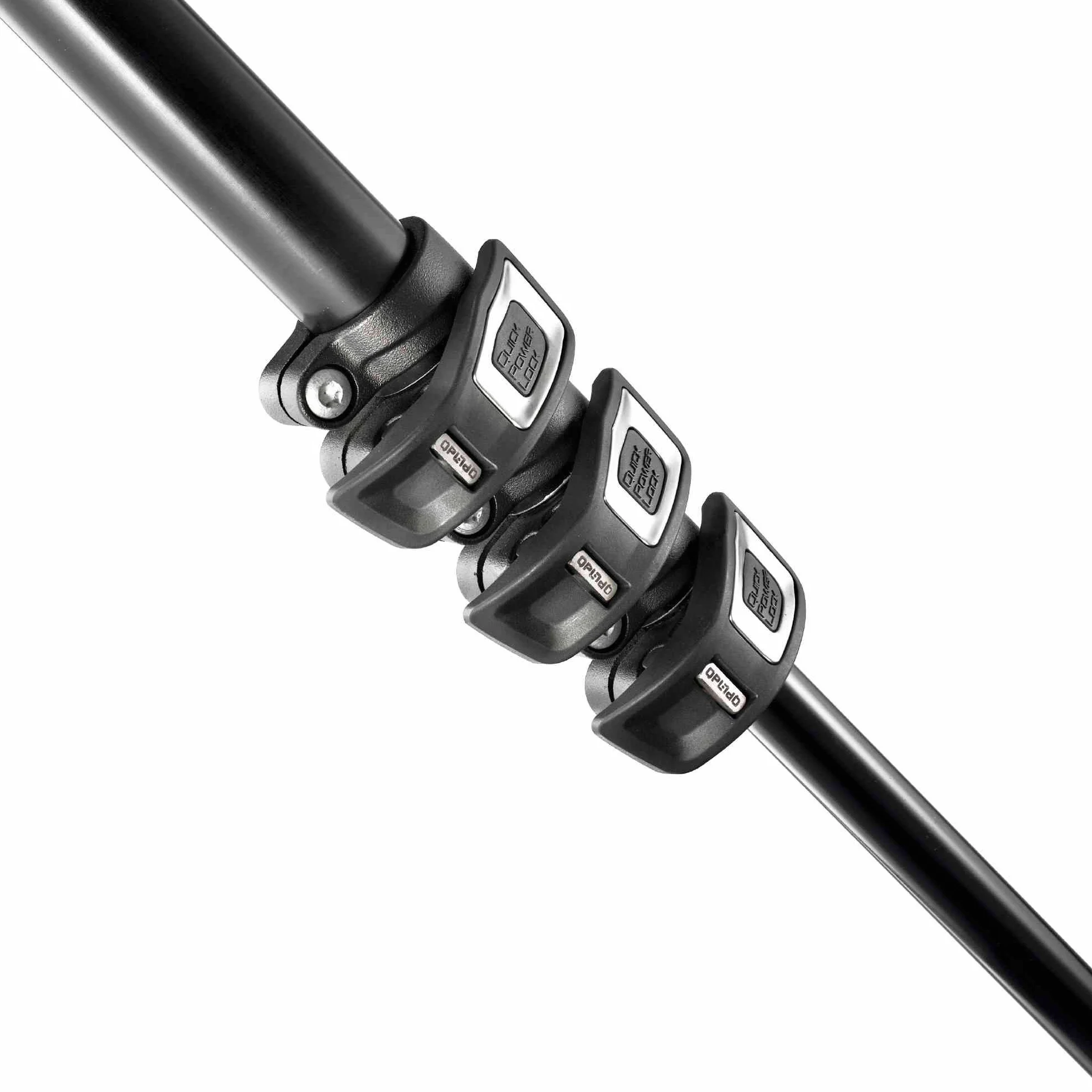 Manfrotto Kit Treppiede 190XPRO a 4 Sezioni in Alluminio con Testa su 3 Assi, Kit Professionale Accessori Fotografia, Treppiede Fotocamera con Testa 3-Vie per fotocamera mirrorrless, DSLR