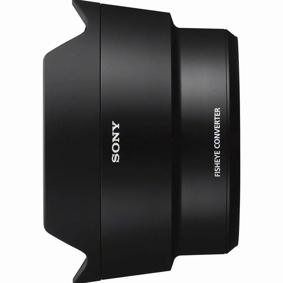 Sony SEL-057FEC Convertitore Fisheye per Sony SEL-28F20, Mirrorless Full-Frame, Attacco E, SEL057FEC
