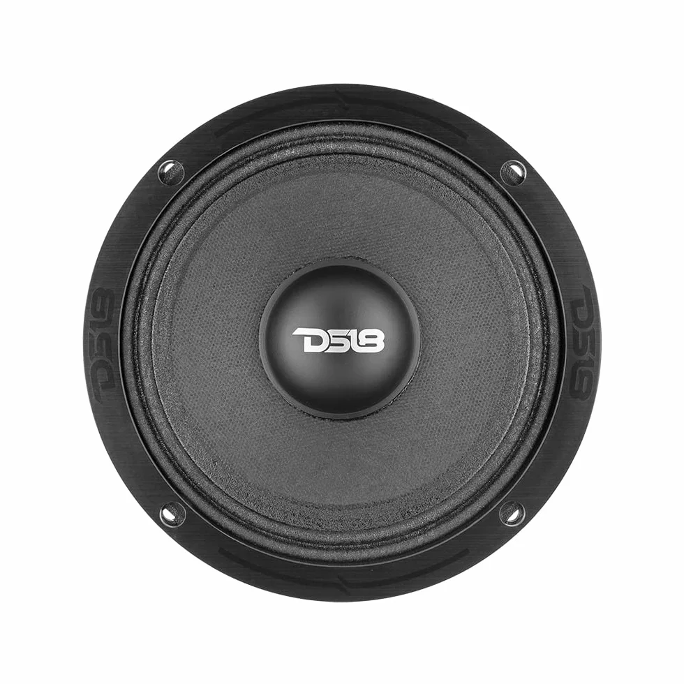 DS18 1 PRO-ZXi6M mid-range diffusore da 16,5 cm 165 mm 6,5", 300 watt rms 600 watt max, impedenza 8 ohm, sensibilità 97 db spl, party, cassa acustica, casa, 1 pezzo