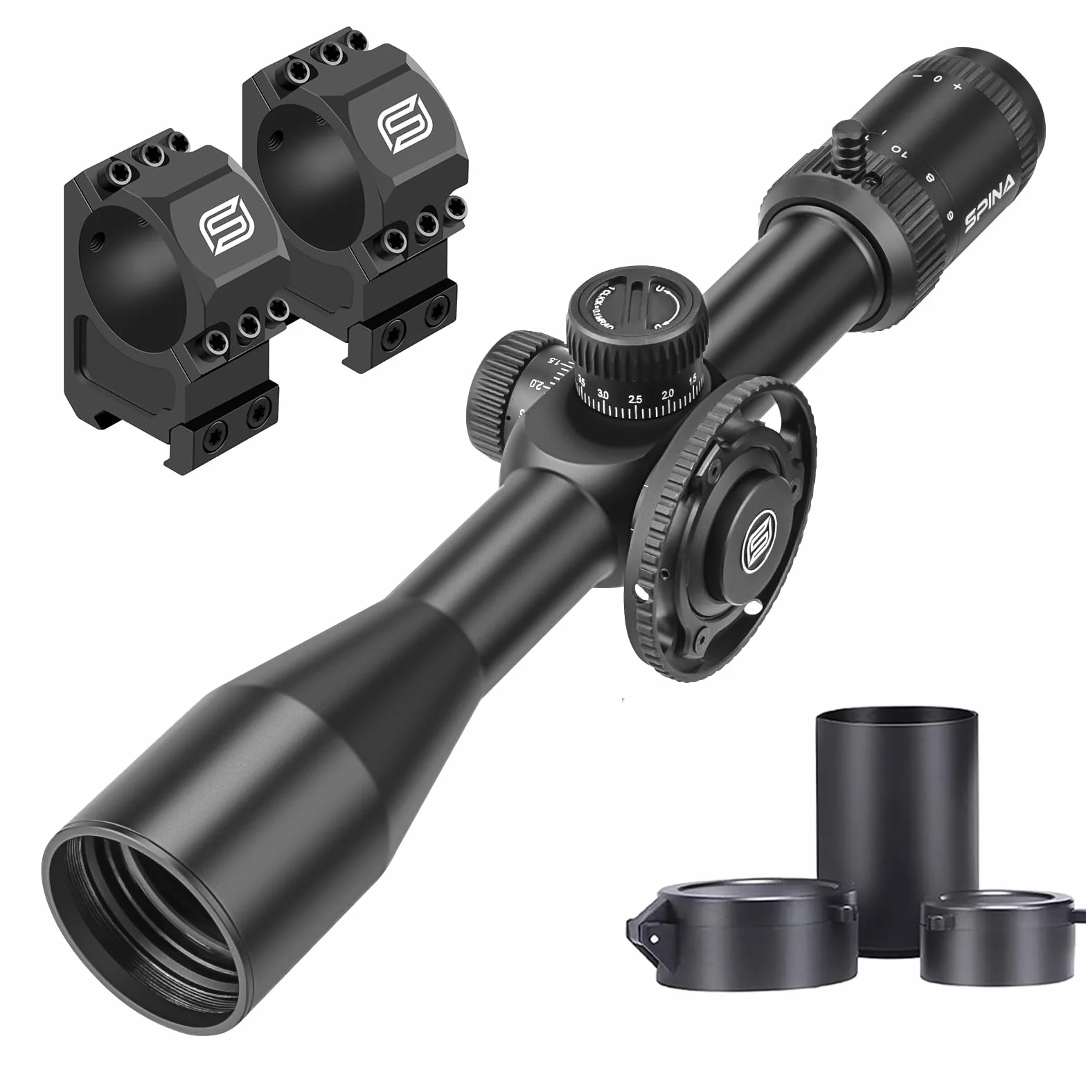 SPINA OPTICS 4-16x44 II Primo cannocchiale a piano focale MRAD
