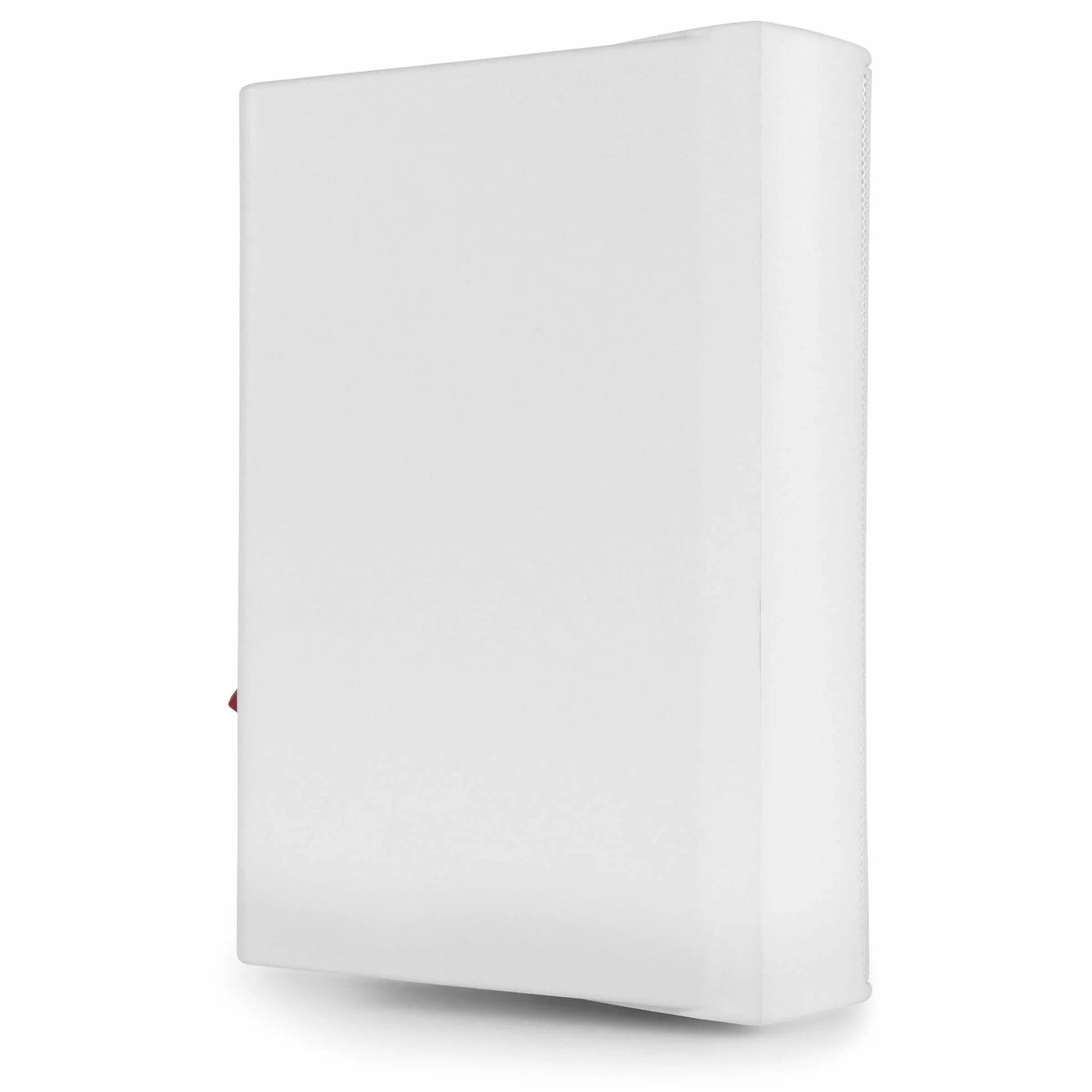 Power Dynamics BGO40 Set di Diffusori a 2 Vie, Woofer 4", Tweeter 3/4", 100 W, Bianco