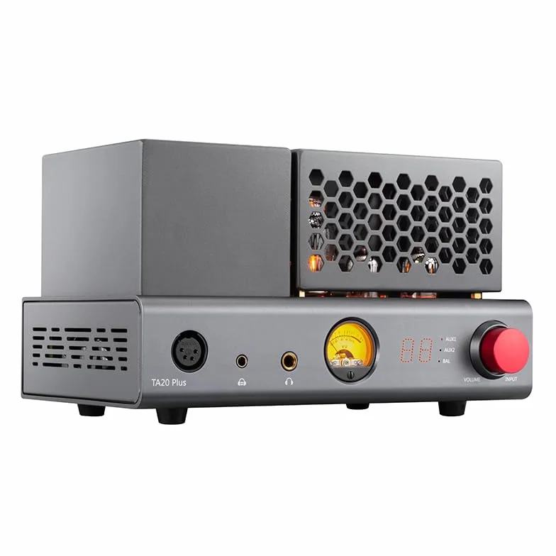 XDUOO TA20 Plus Amplificatore per cuffie a tubo bilanciato Classe A Amplificatore bilanciato In/Out Ouput