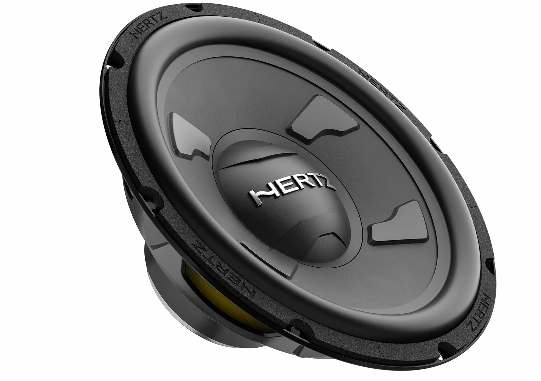 Hertz DS 25.3 subwoofer 250mm, 600W | 10 pollici, impedenza 4 Ohm, polipropilene con mica, bobina 38mm, 150W RMS, Xmax 9mm, 32-400 Hz, magnete in ferrite