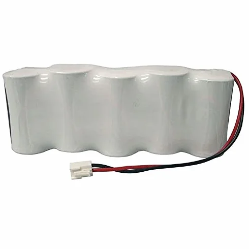 Venitem TBA75 Pacco batteria ricambio 12Ah Connettore JST VHR-2N