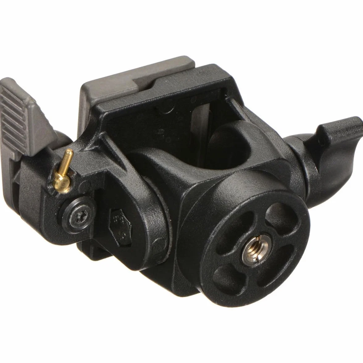 Manfrotto 234RC Testa Rapida in Alluminio per Monopiede, Nero