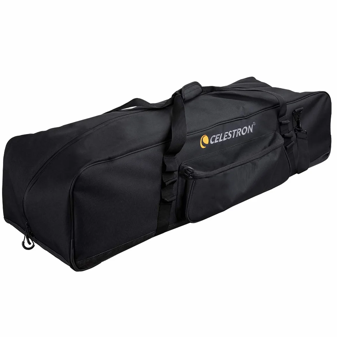 Celestron 94025 Sacca telescopio kit completo 40” – Custodia per conservazione e trasporto di telescopio, montatura, treppiede e accessori con pareti imbottite e sacca per accessori bonus, Nero