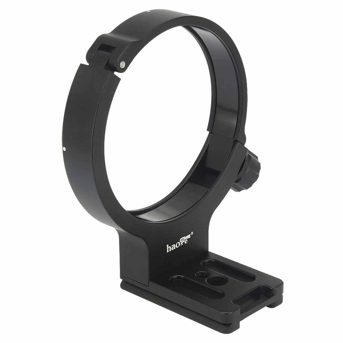 Haoge LMR-TL140 Anello di montaggio per treppiede per Tamron 100-400mm f/4.5-6.3 Di VC USD A035 Obiettivo Arca Swiss integrato Piastra a sgancio rapido Sostituire Tamron A035TM