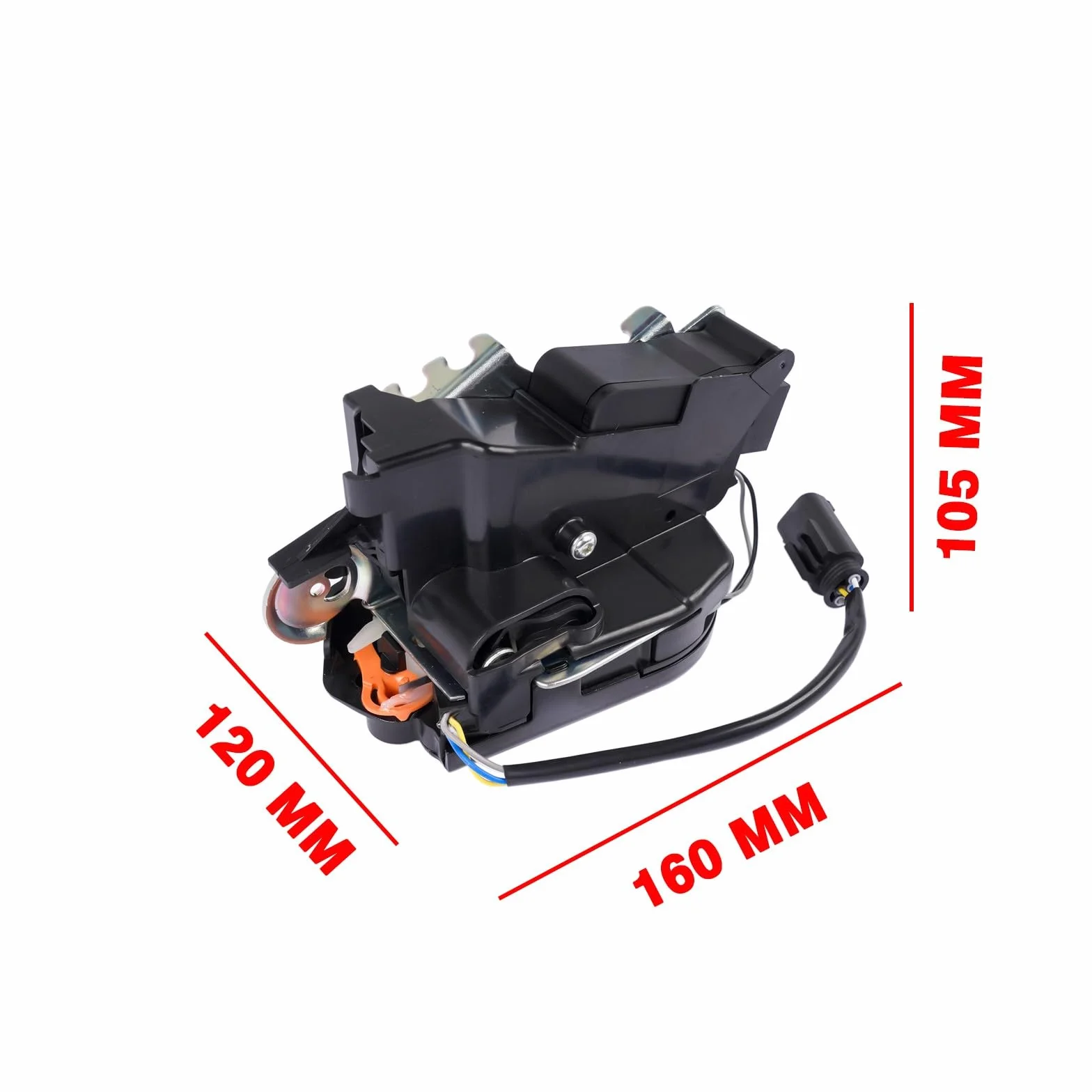A6397300735 Porta Scorrevole Destra Porta Serratura Attuatore Serratura Centralizzata Compatibile con Vito Viano W639