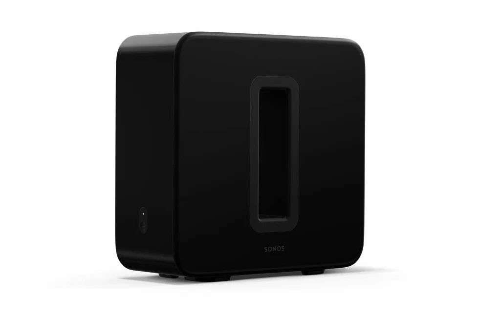 Sonos Sub Subwoofer Wireless per Bassi Profondi, Nero Lucido