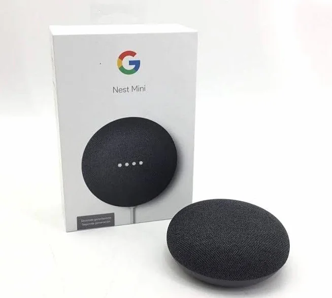 Supporto per Google Nest Mini Nero
