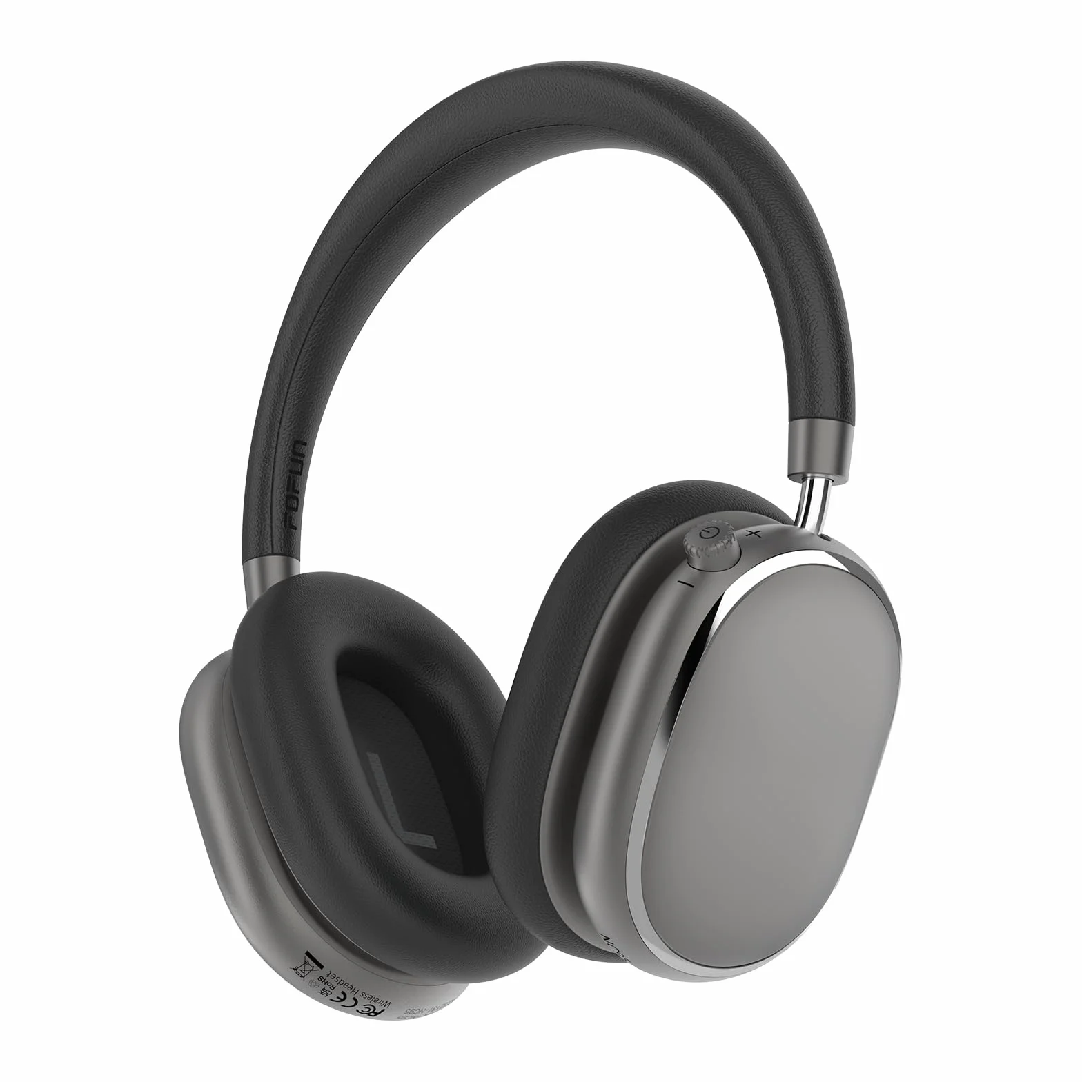NC95 Cuffie Wireless Over-Ear Bluetooth 6.0, Cancellazione Attiva del Rumore,Controllo a Manopola, 120 Ore di Riproduzione,Controllo Tramite App,Vestibilità Comoda