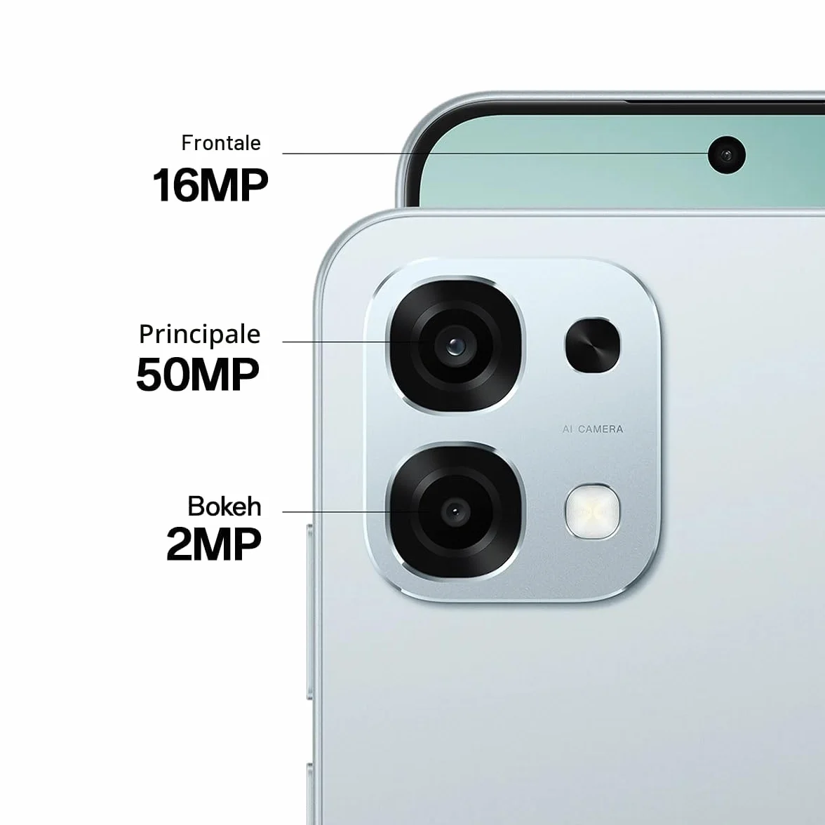 OPPO A6 Pro 5G - Smartphone sbloccato con IA, 8 GB RAM + 256 GB, batteria 6500 mAh, ricarica rapida 80 W, schermo AMOLED 120 Hz, IP69, fotocamera 50 MP AI, Dual SIM, versione spagnola, titanio